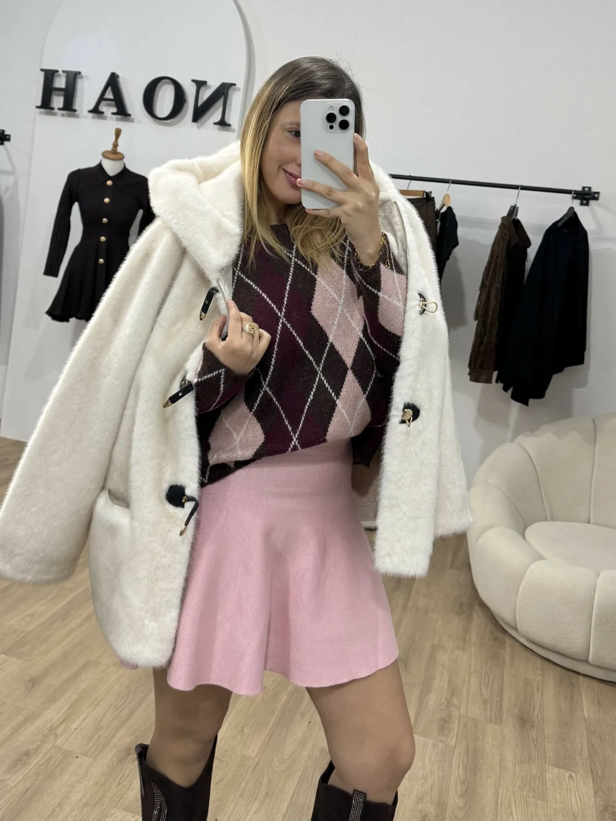 Pink Vibes Skirt