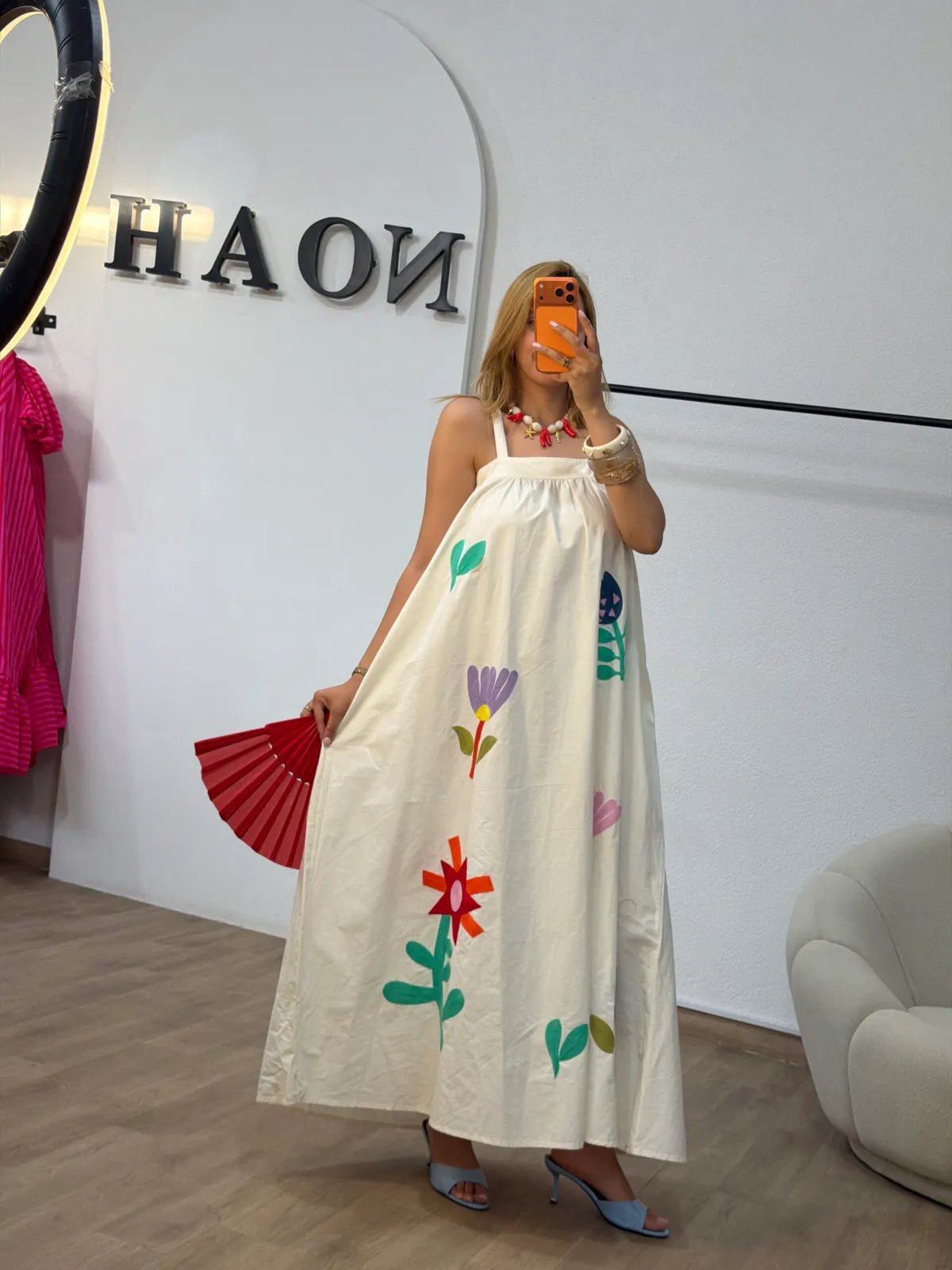 Robe Jardin Enchanté