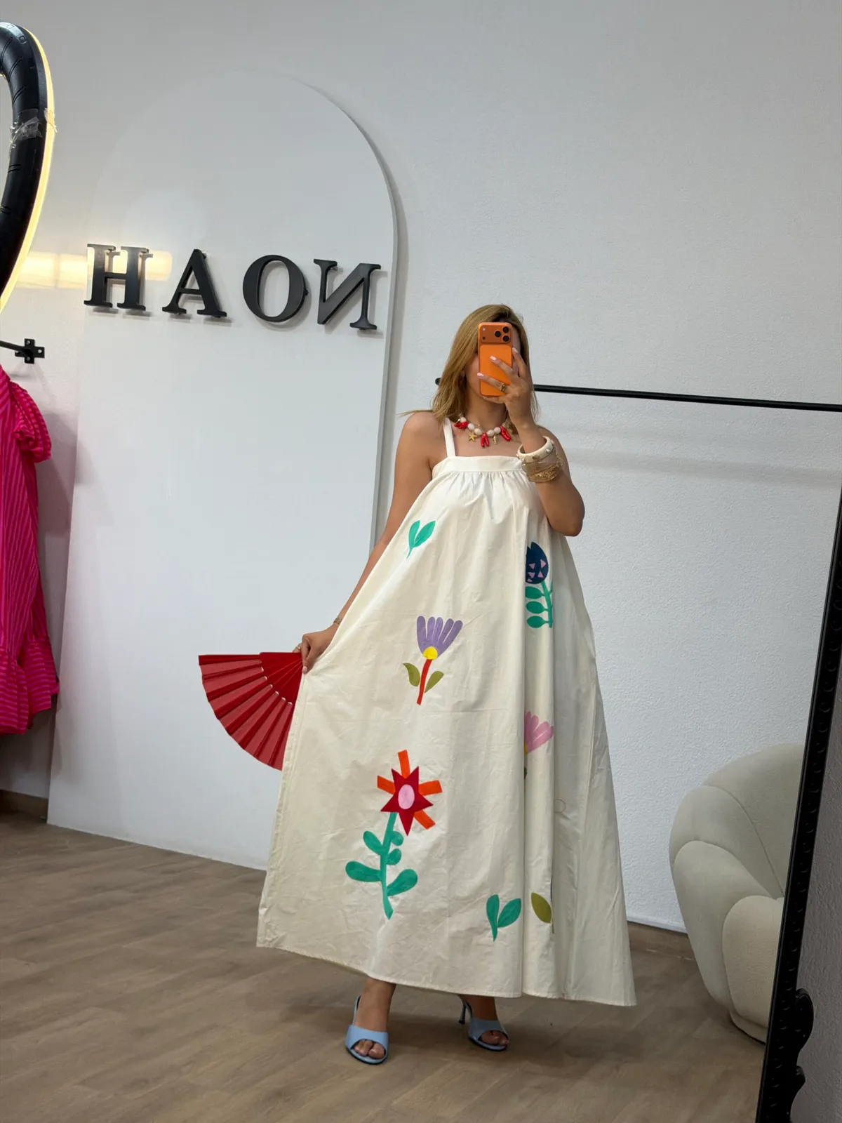 Robe Jardin Enchanté