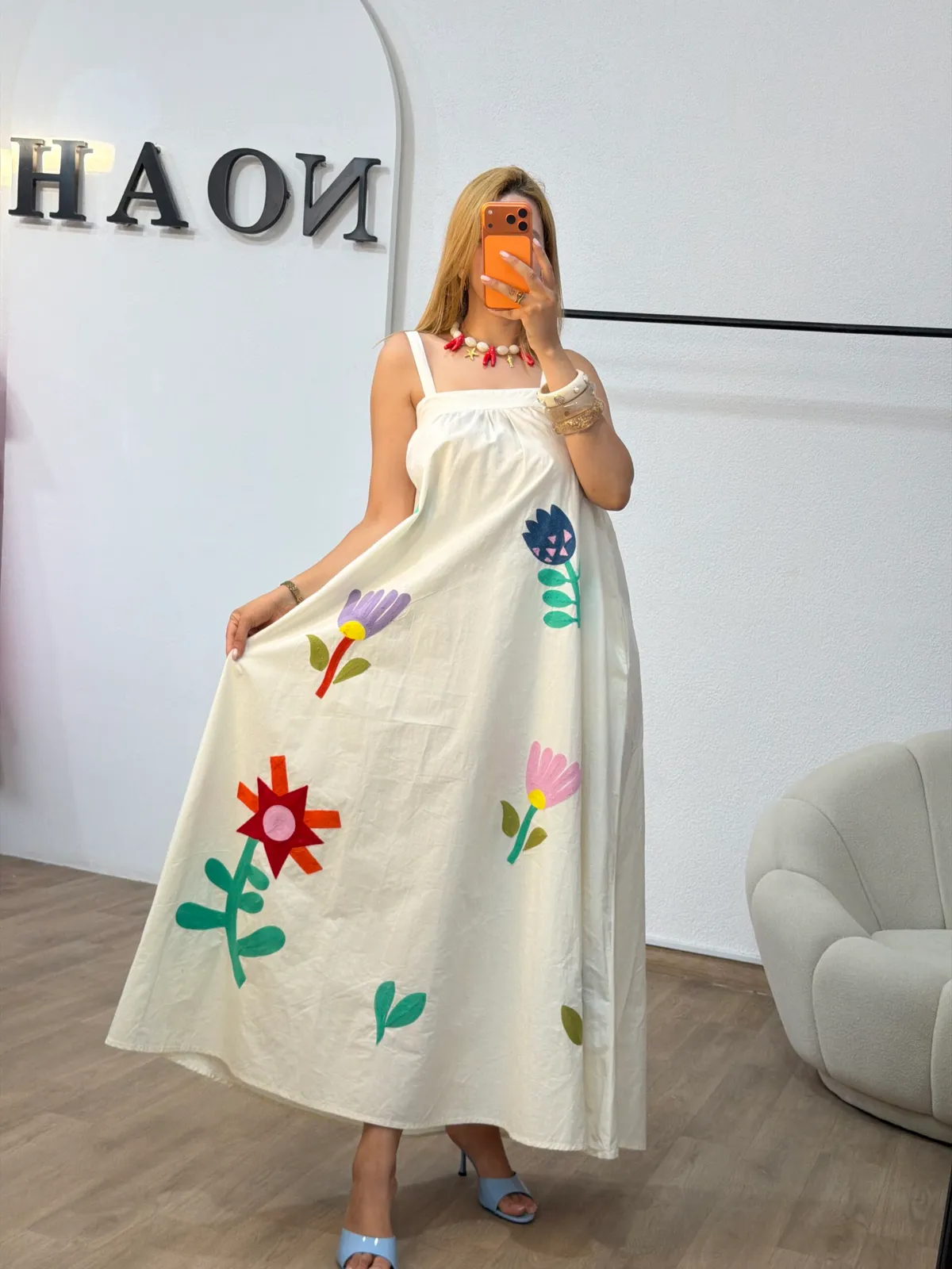 Robe Jardin Enchanté