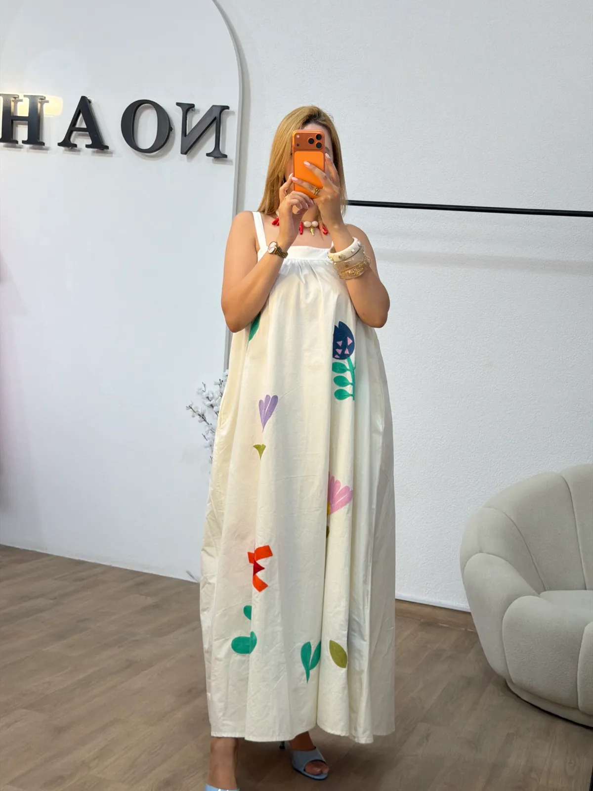Robe Jardin Enchanté