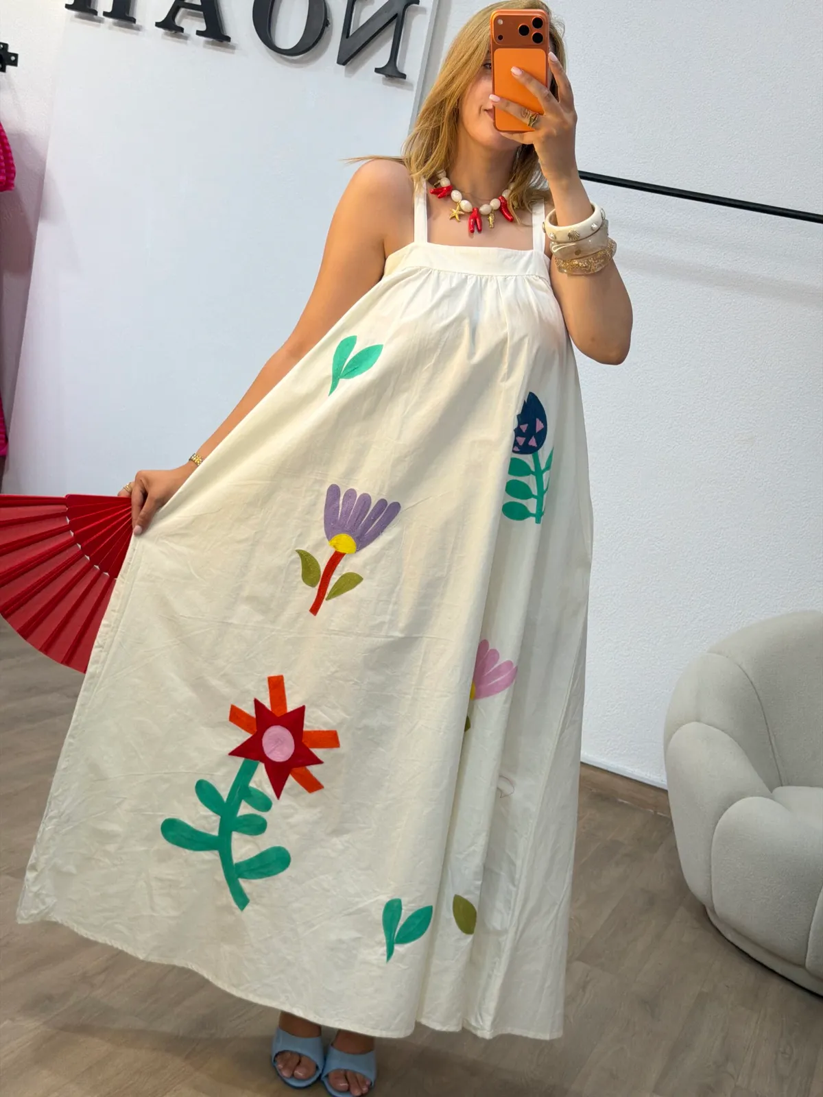Robe Jardin Enchanté