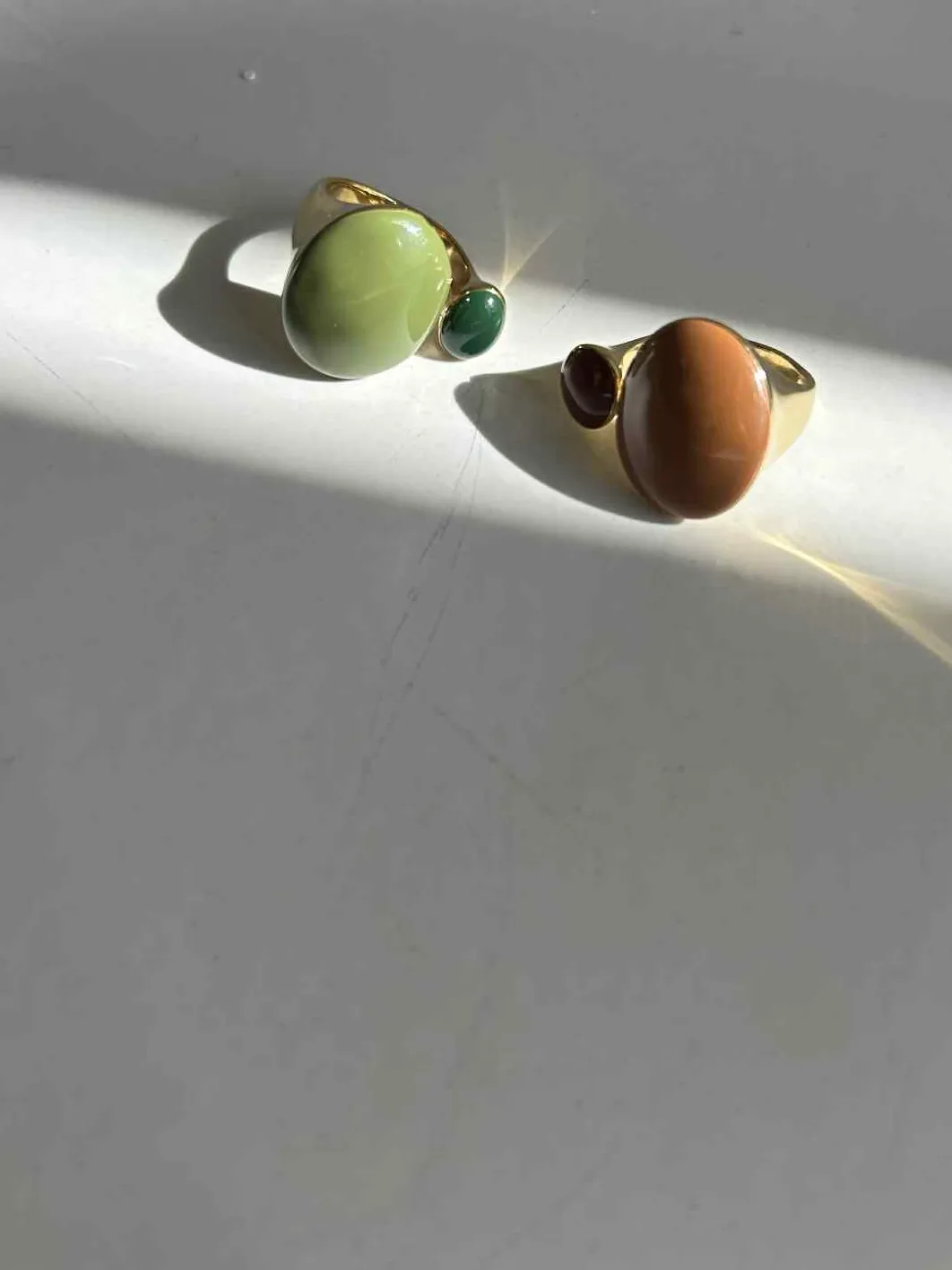 Bague Duo Éclat