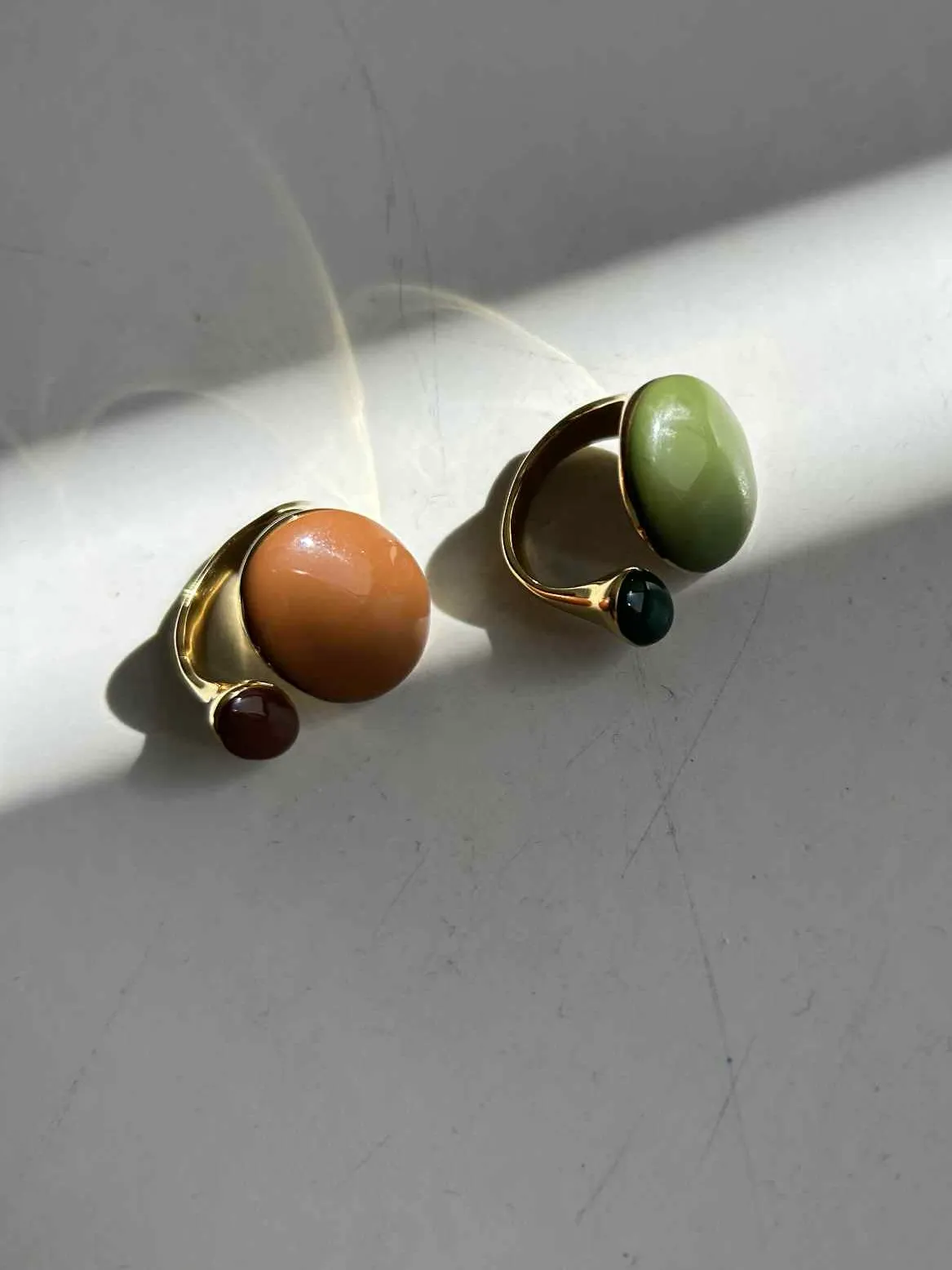 Bague Duo Éclat
