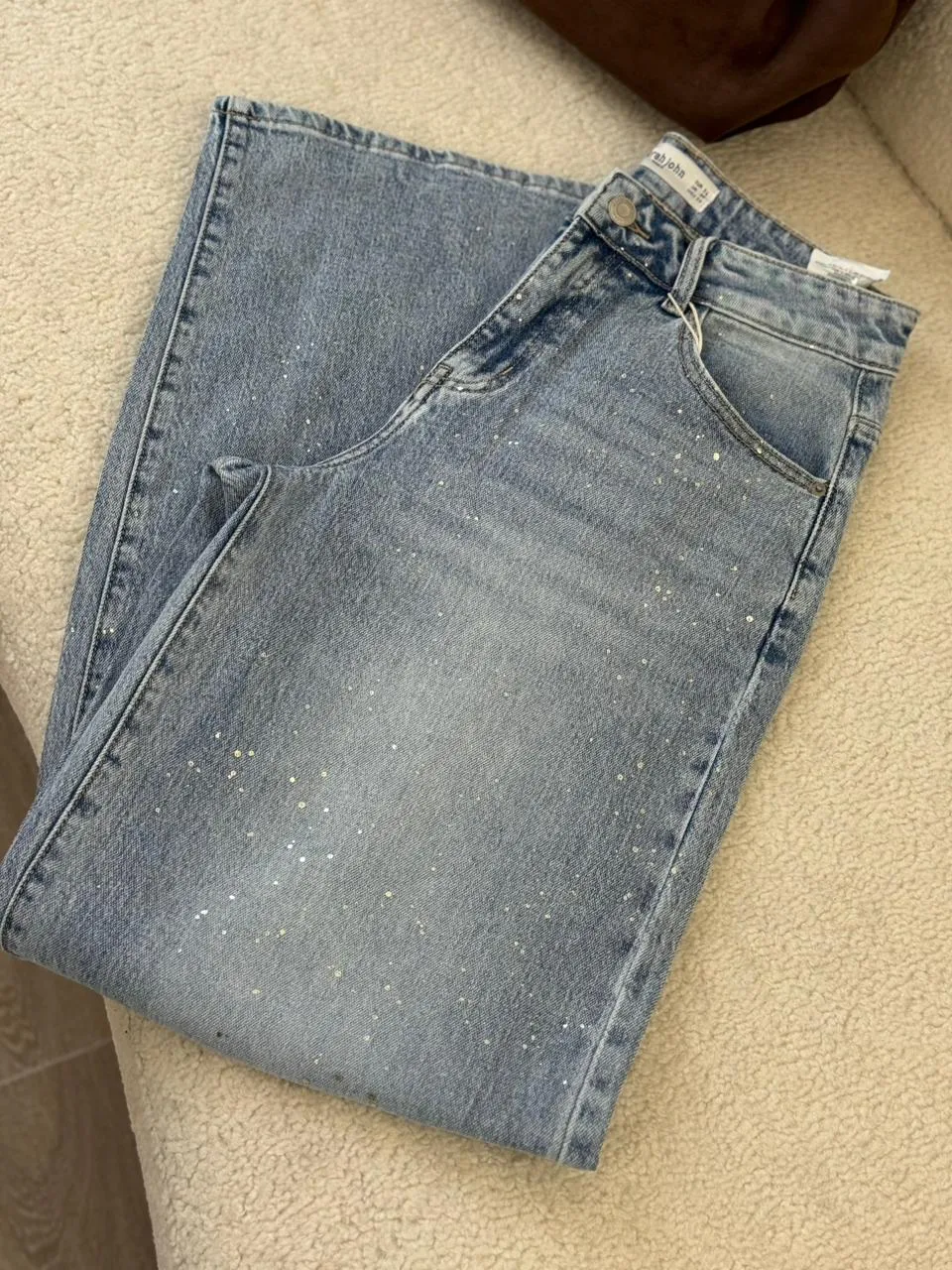 Jean Blue Shine
