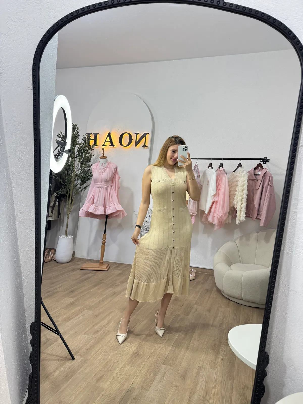 Robe Gold Élégance