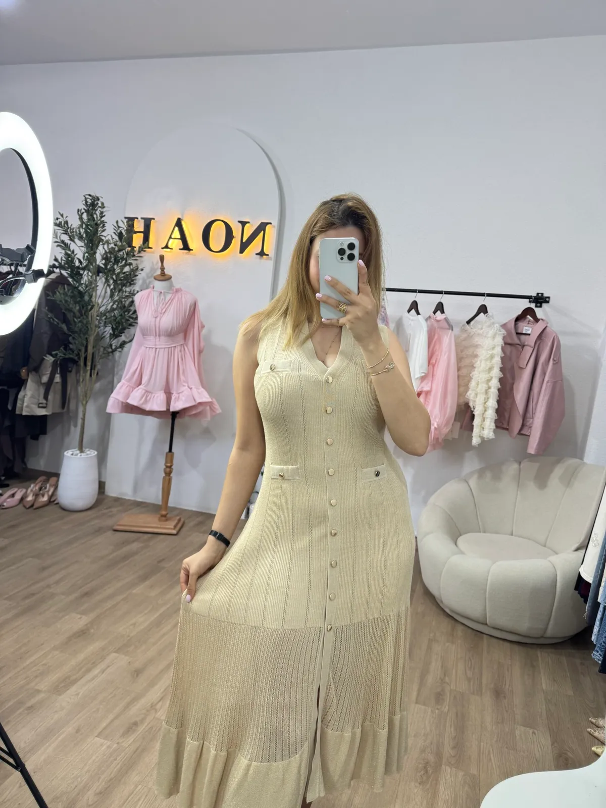 Robe Gold Élégance