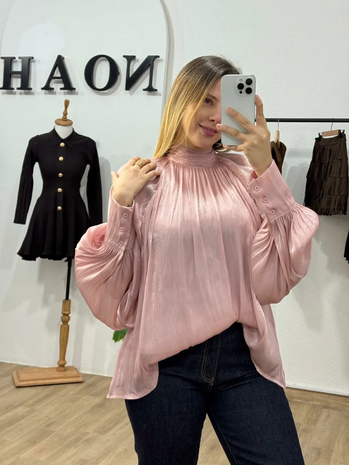 Chemise Éclat Satinée
