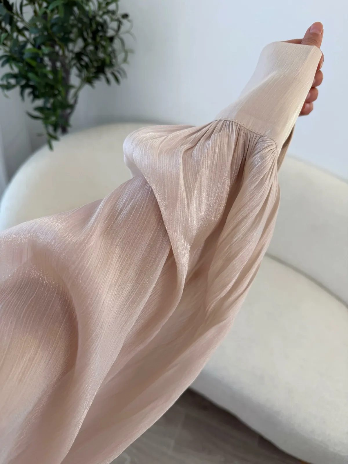 Chemise Éclat Satinée