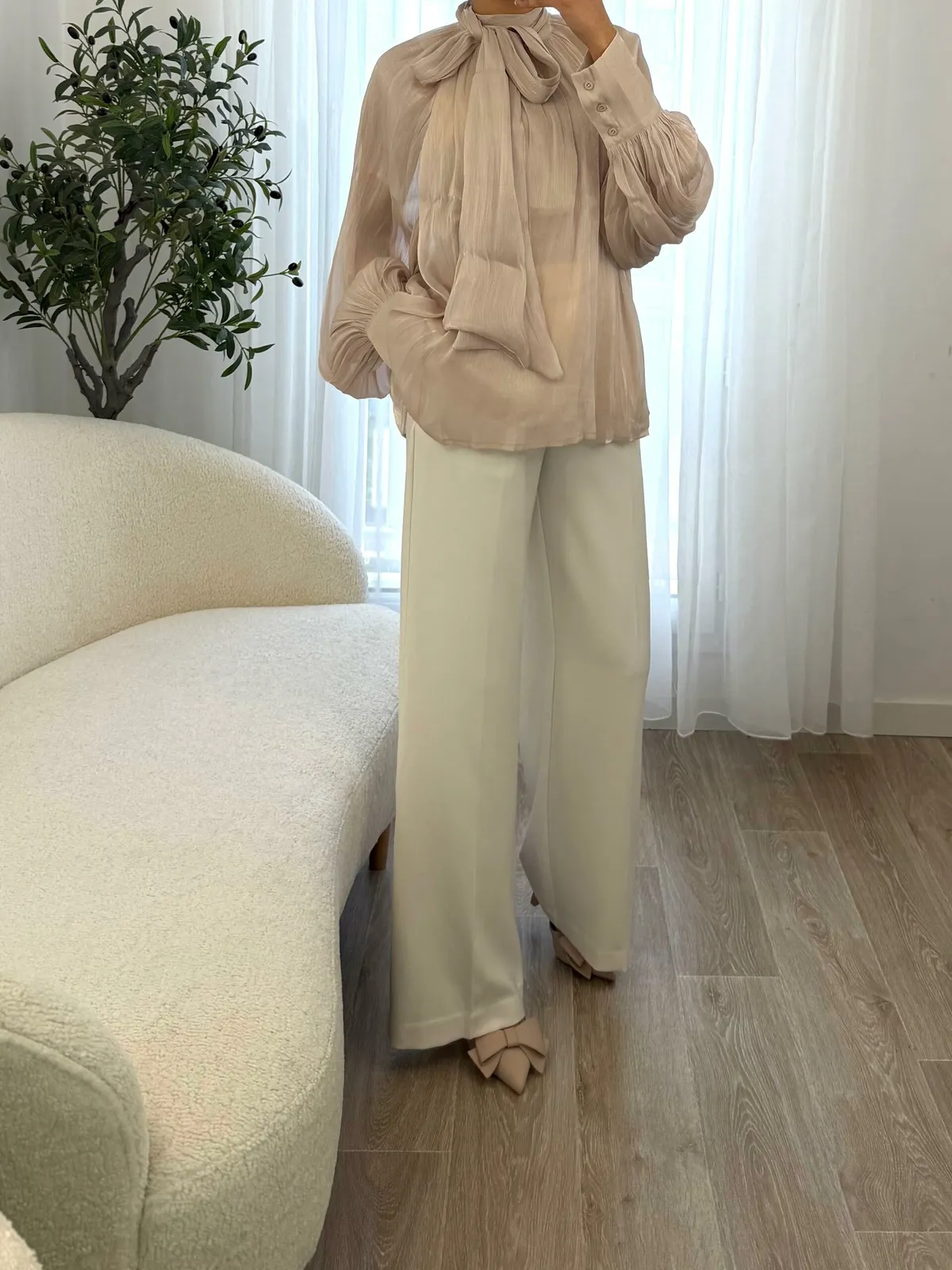 Chemise Éclat Satinée