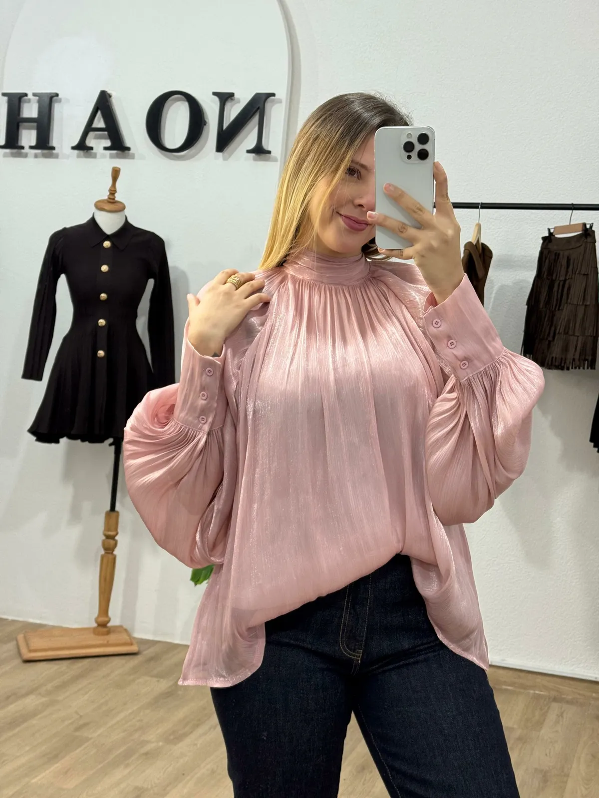 Chemise Éclat Satinée