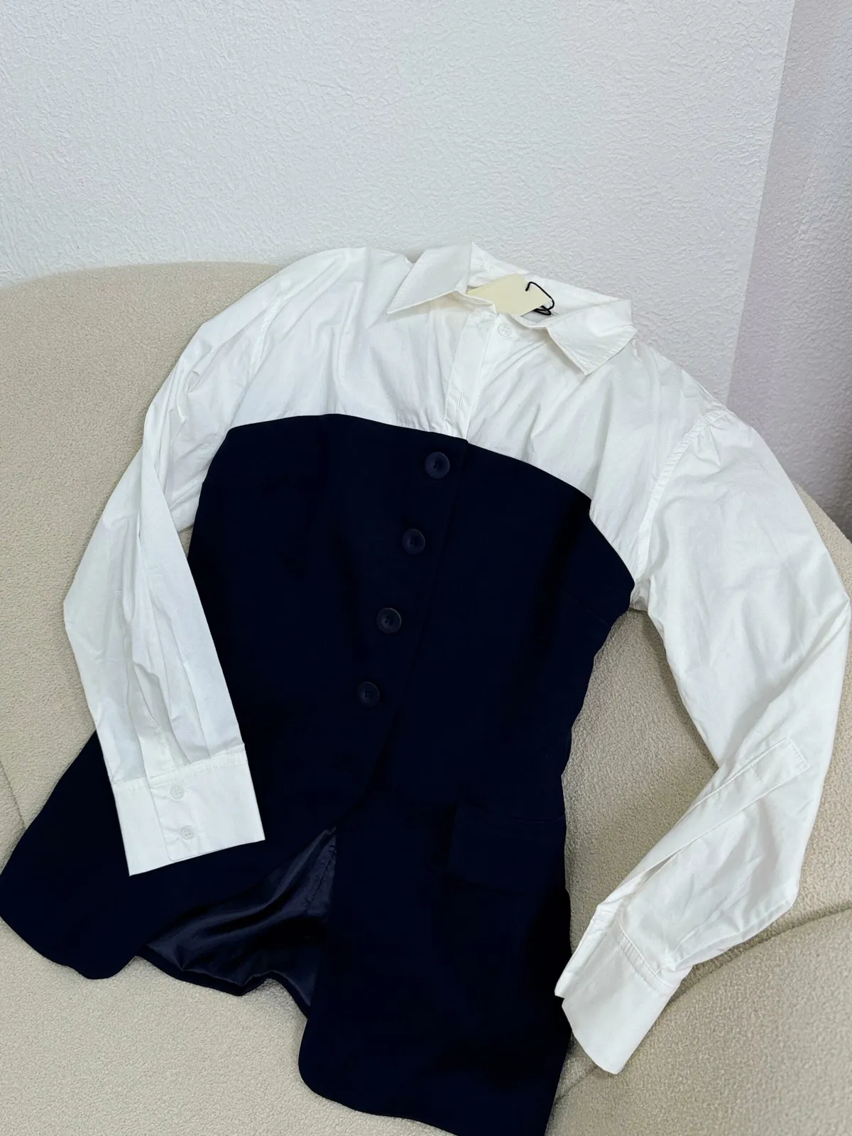 Chemise Bustier