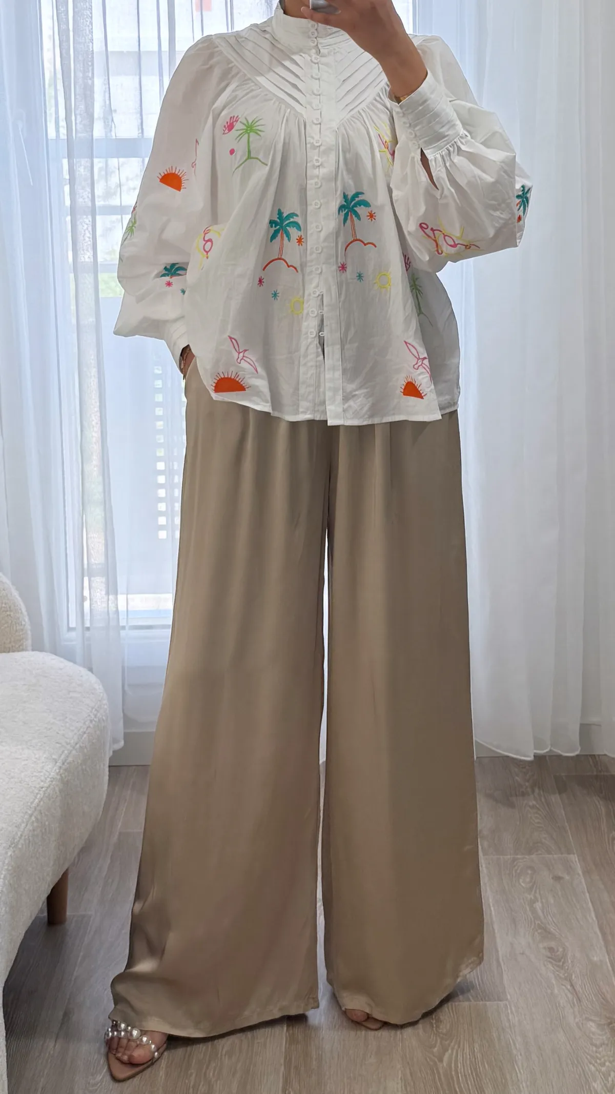 Pantalon Fluide