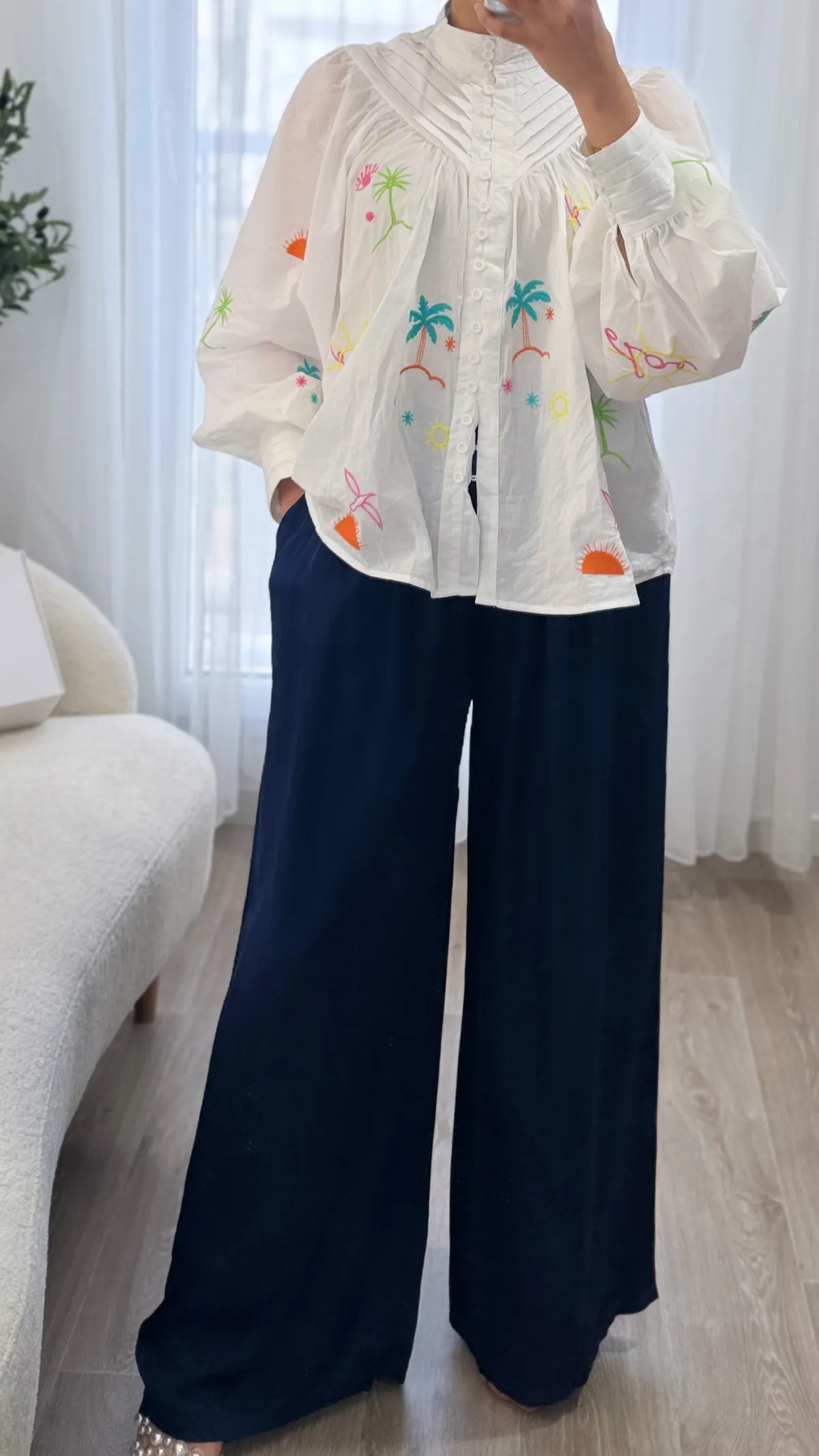 Pantalon Fluide