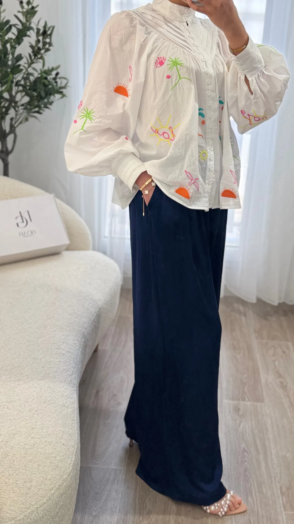 Pantalon Fluide