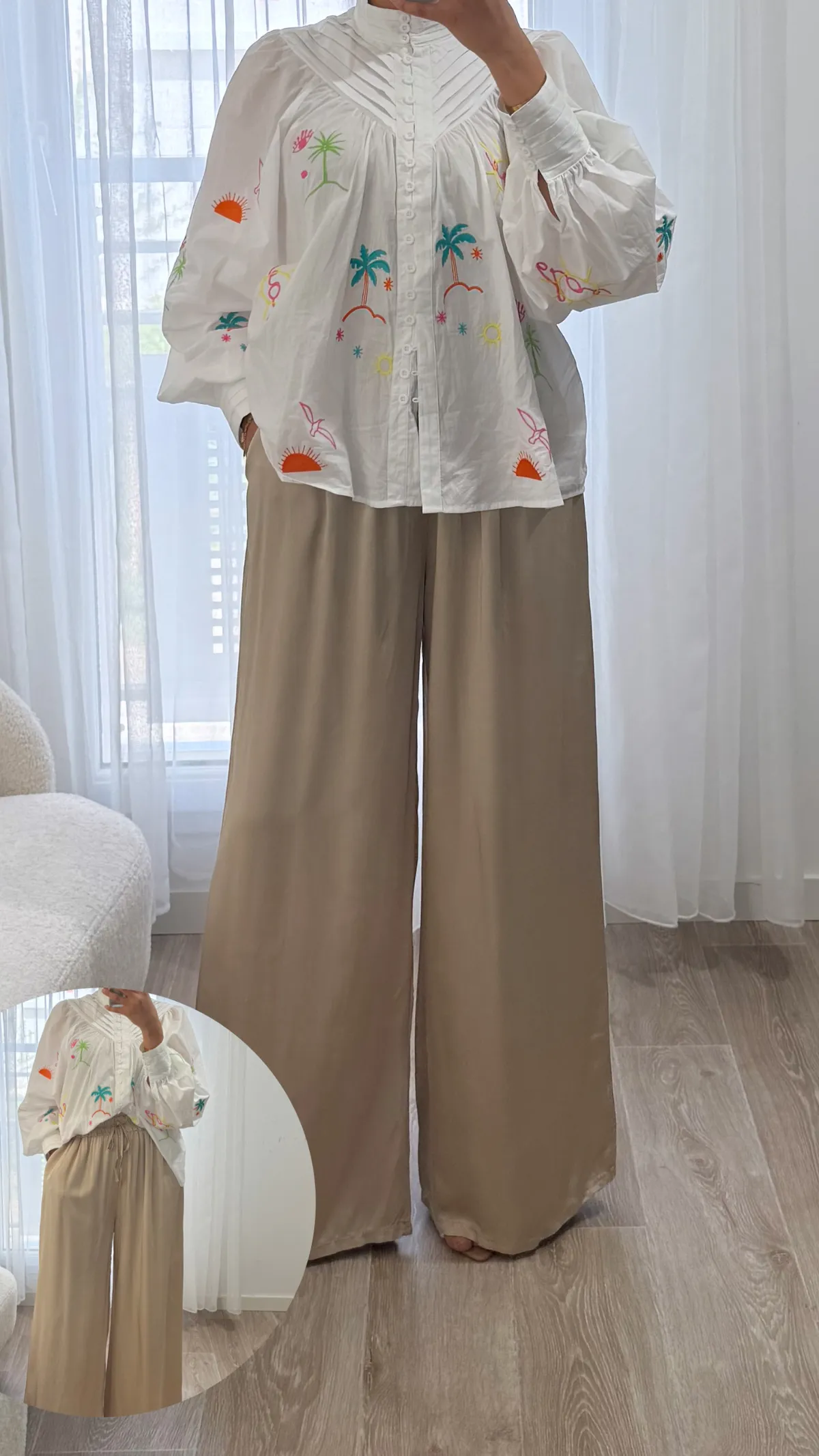 Pantalon Fluide