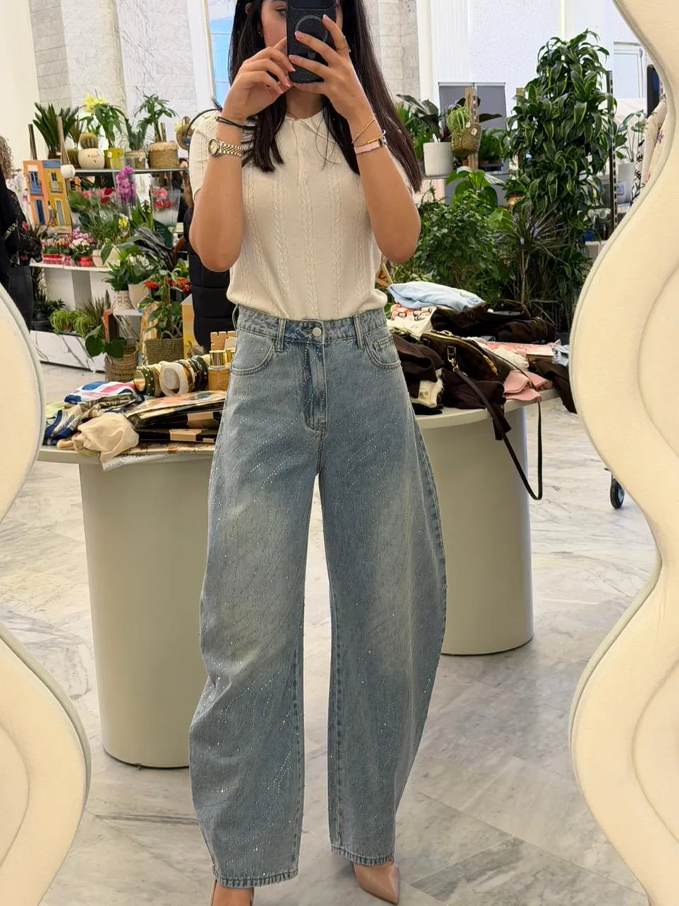Jean Glam Wide