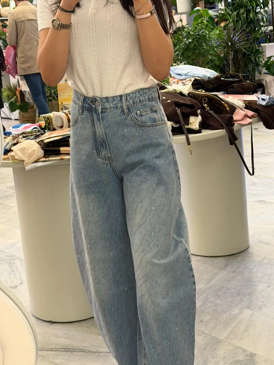 Jean Glam Wide