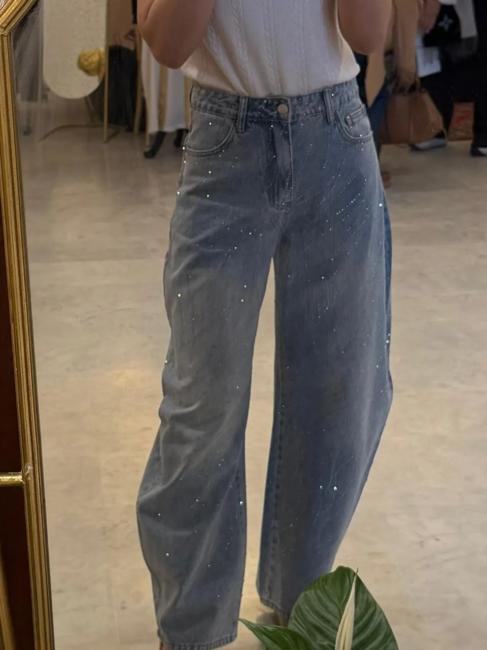 Jean Glam Wide
