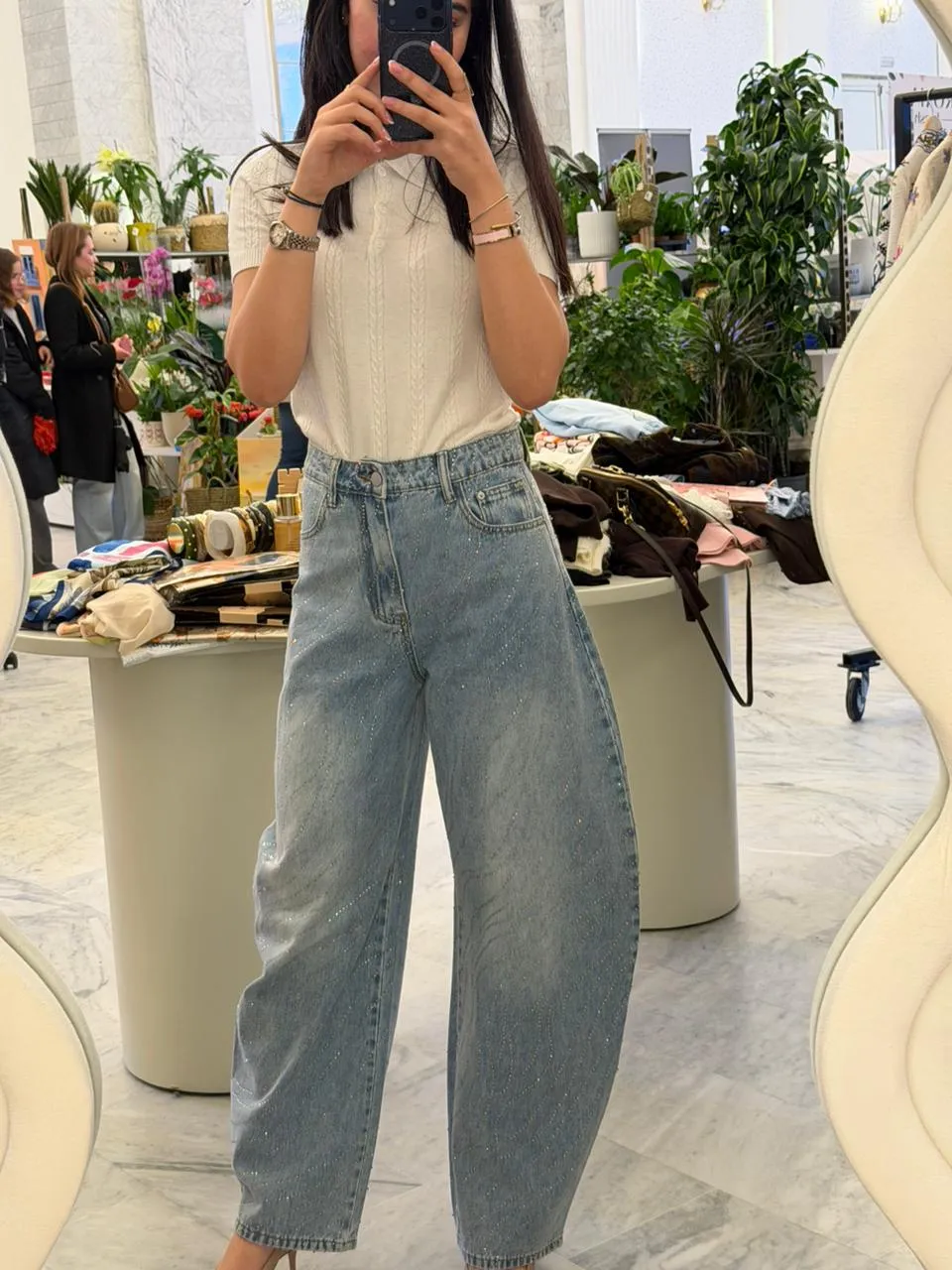 Jean Glam Wide