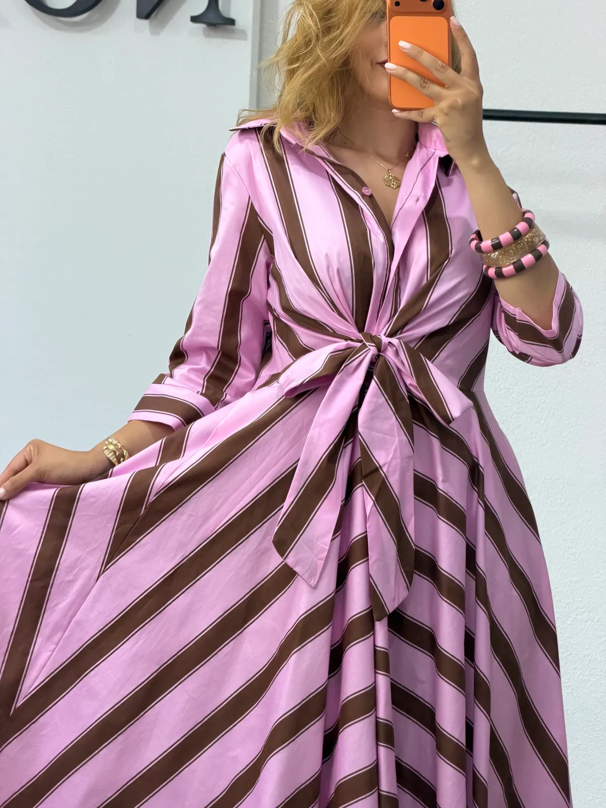 La Robe Chemise Léa