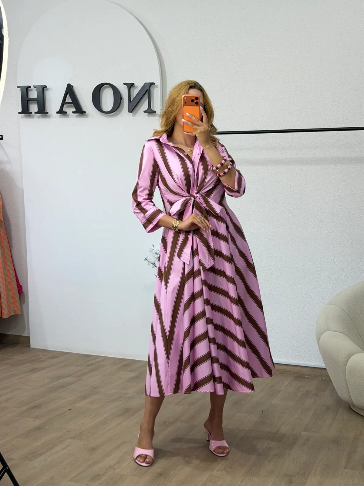 La Robe Chemise Léa