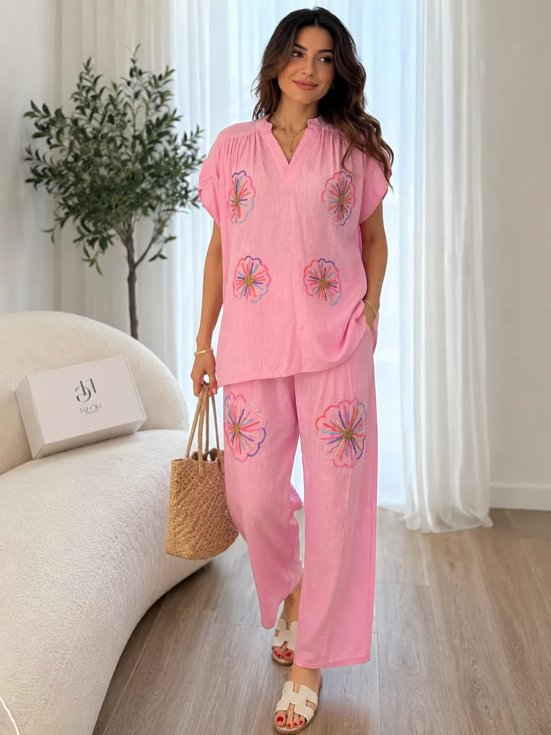 Ensemble Floréa Brodé