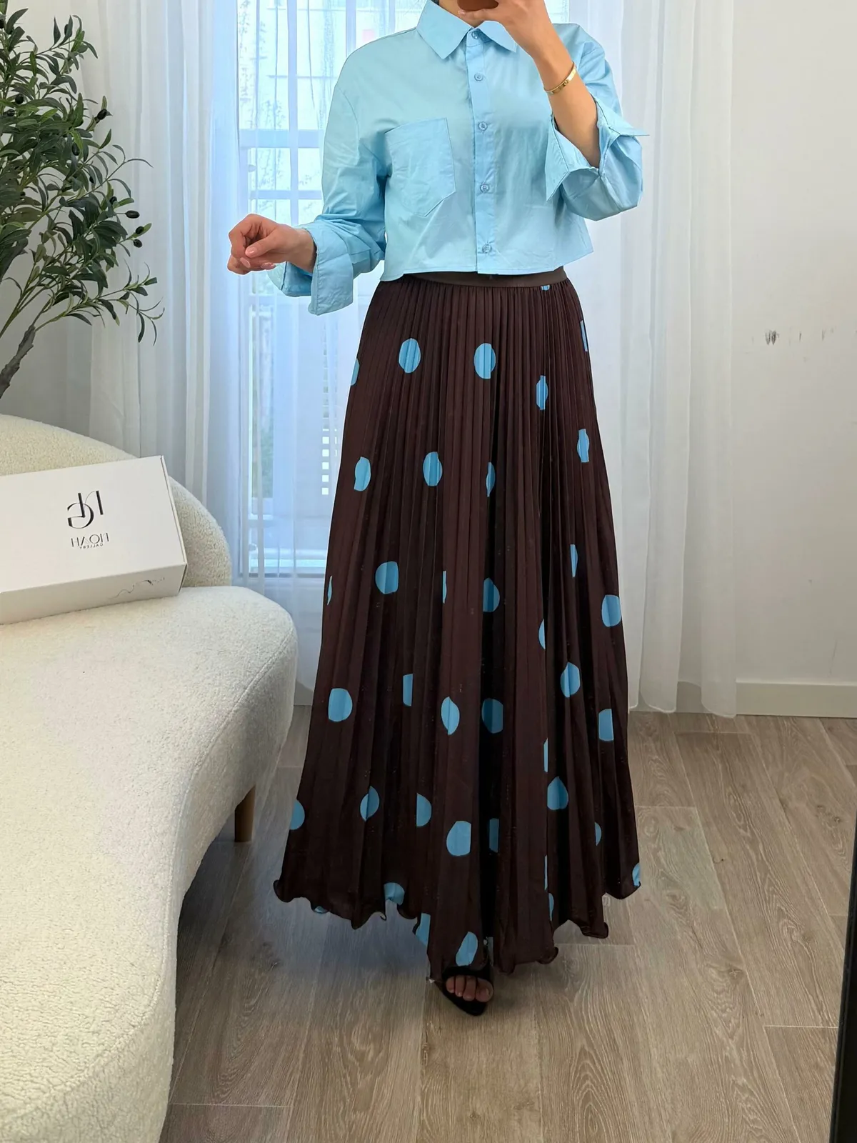 Jupe Dot Élégance