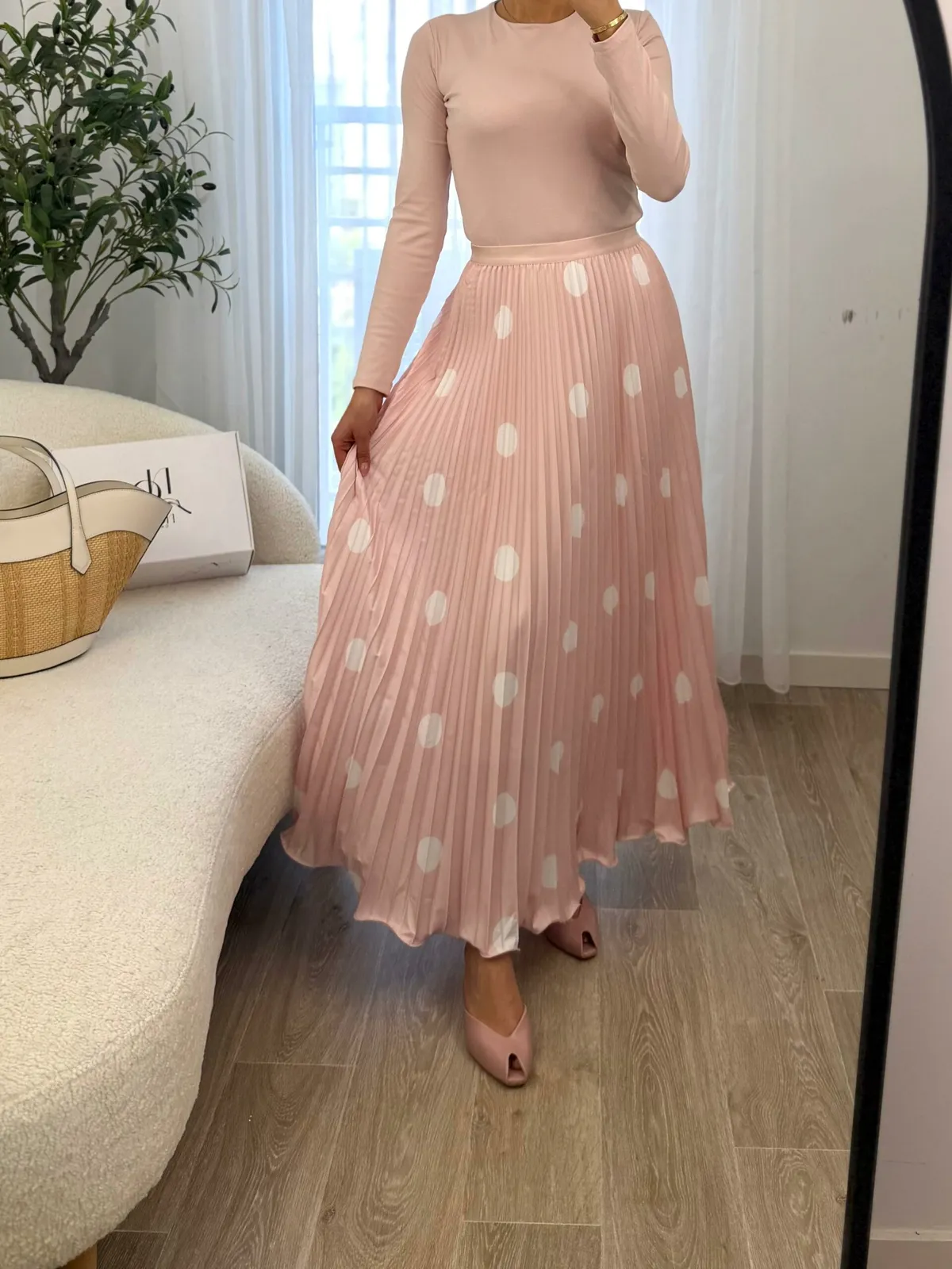 Jupe Dot Élégance