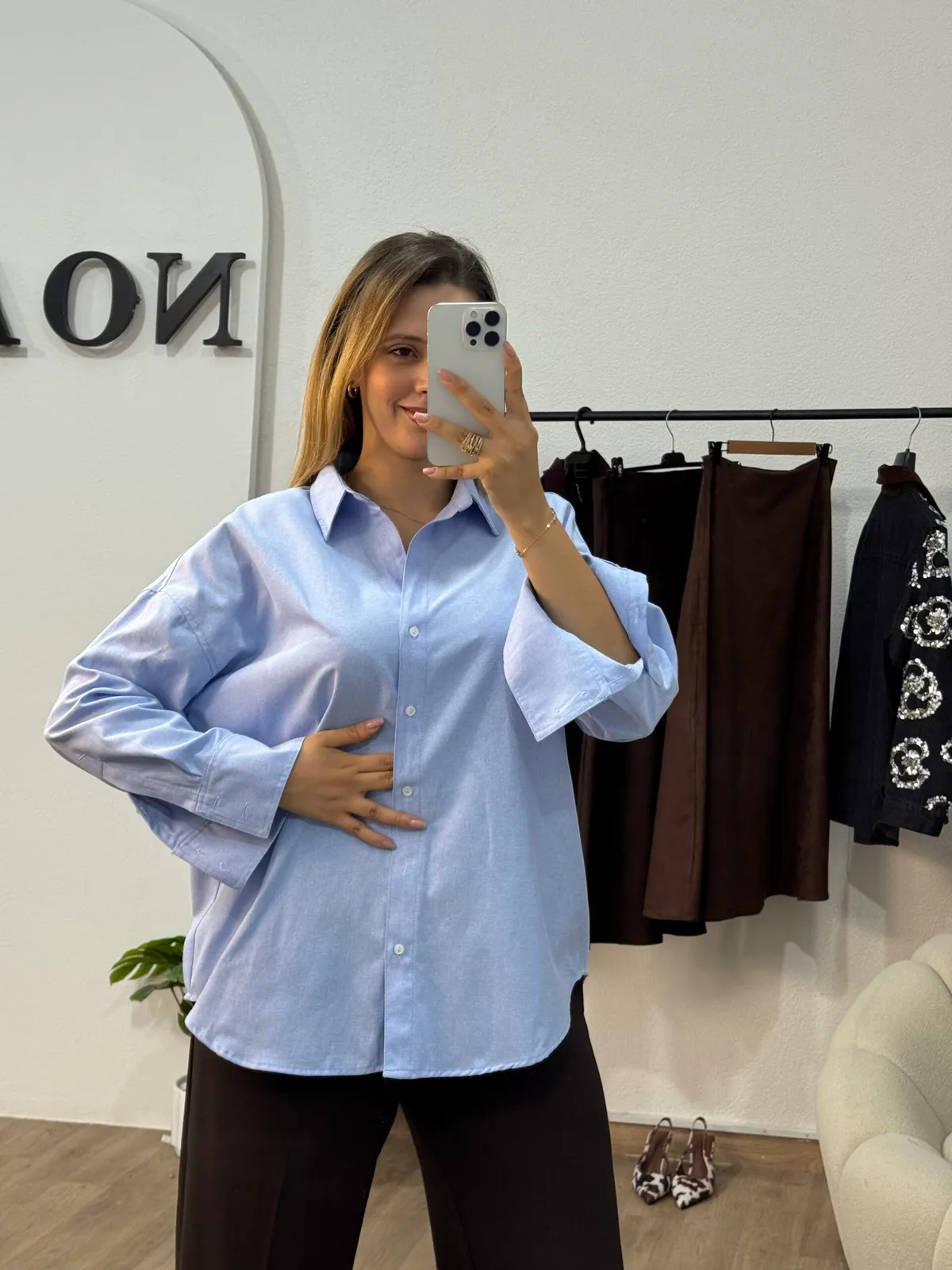 Chemise Skyline