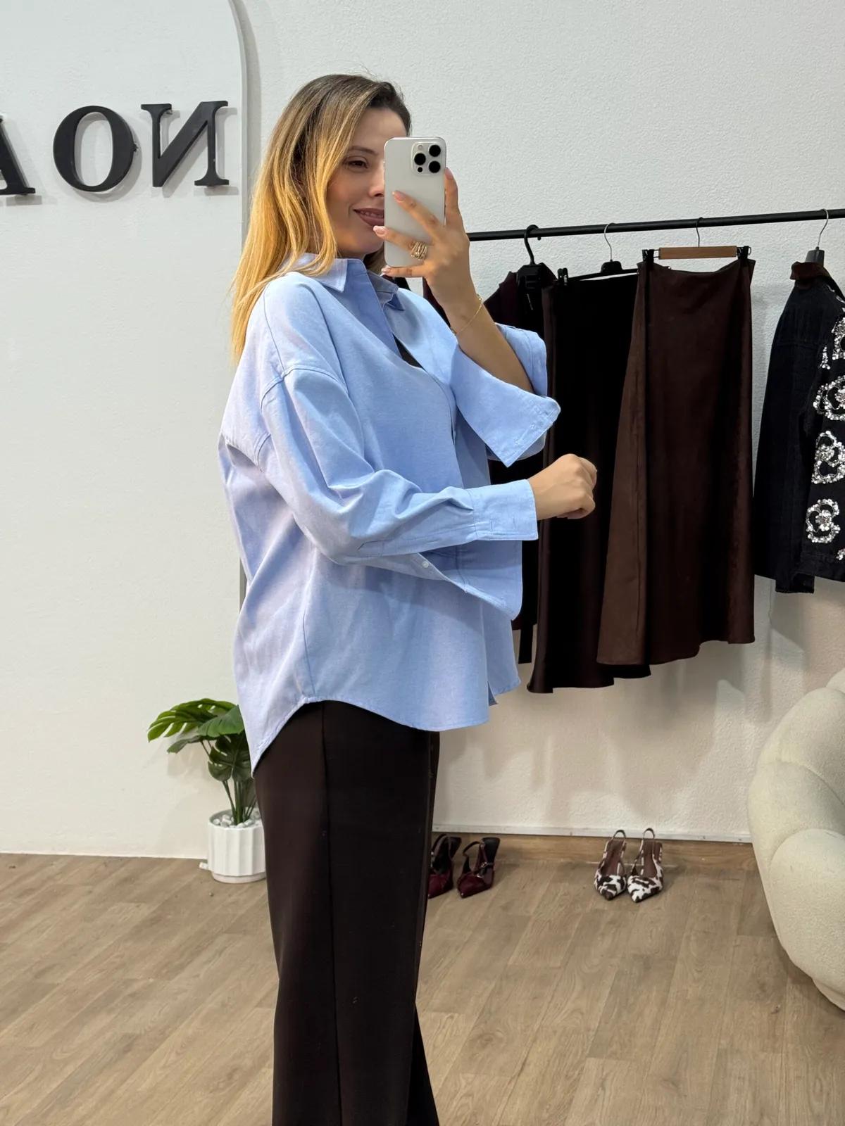 Chemise Skyline
