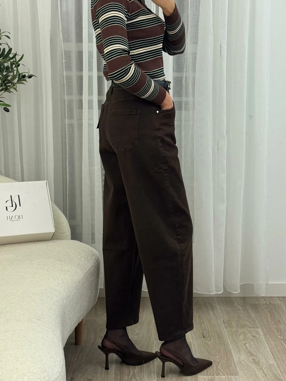 Pantalon Balloon Chic