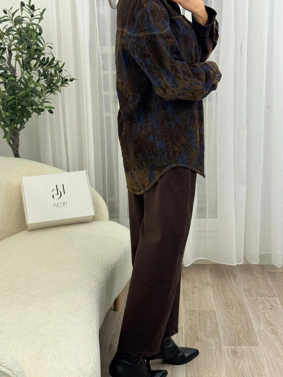 Pantalon Balloon Chic