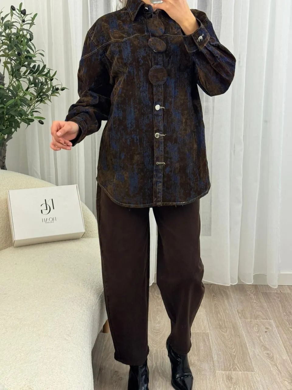 Pantalon Balloon Chic