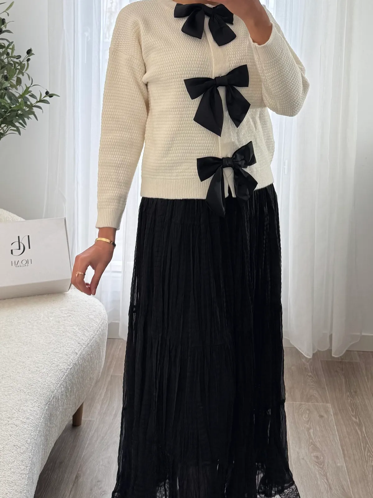 Pull Papillon