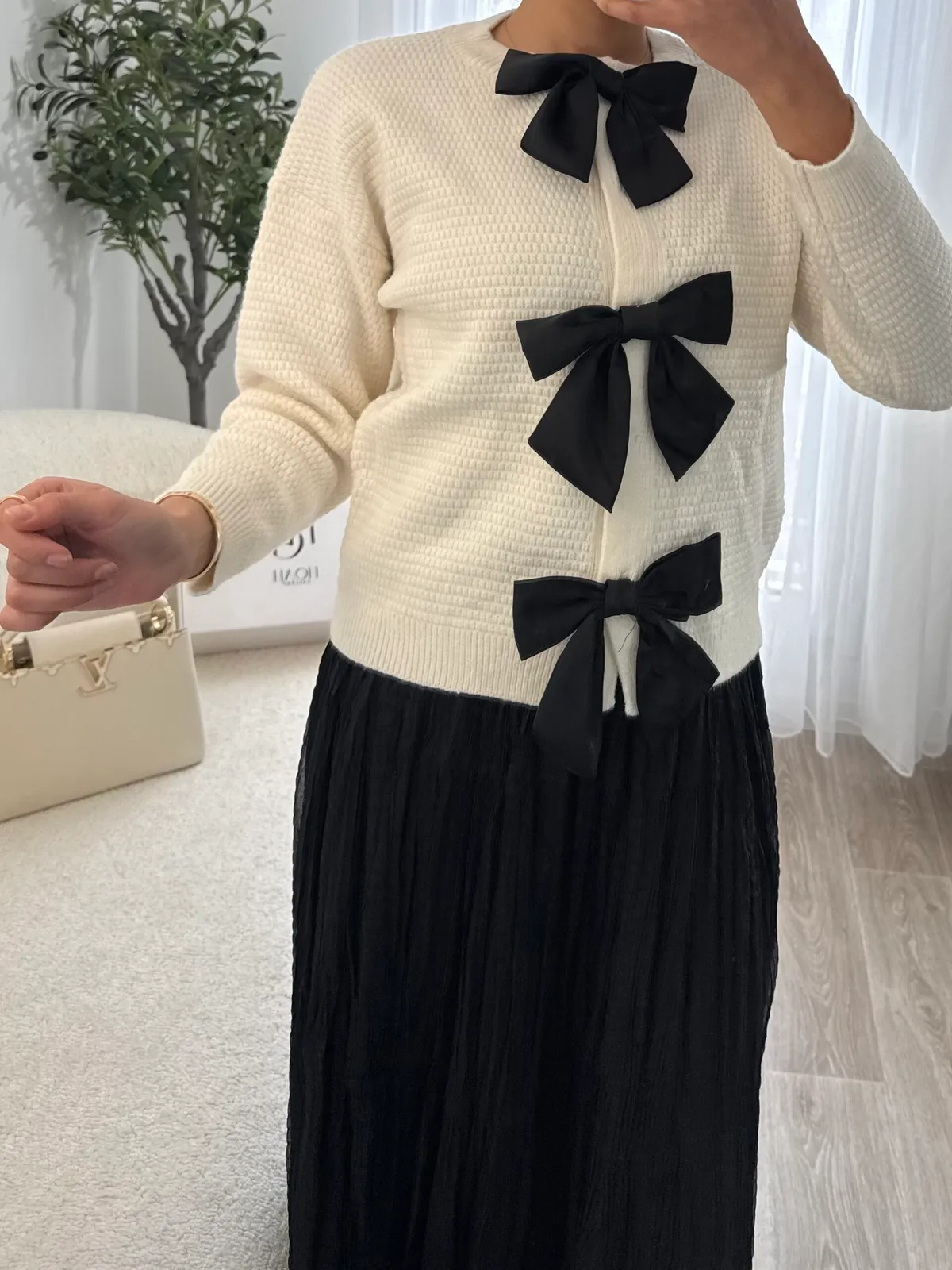 Pull Papillon