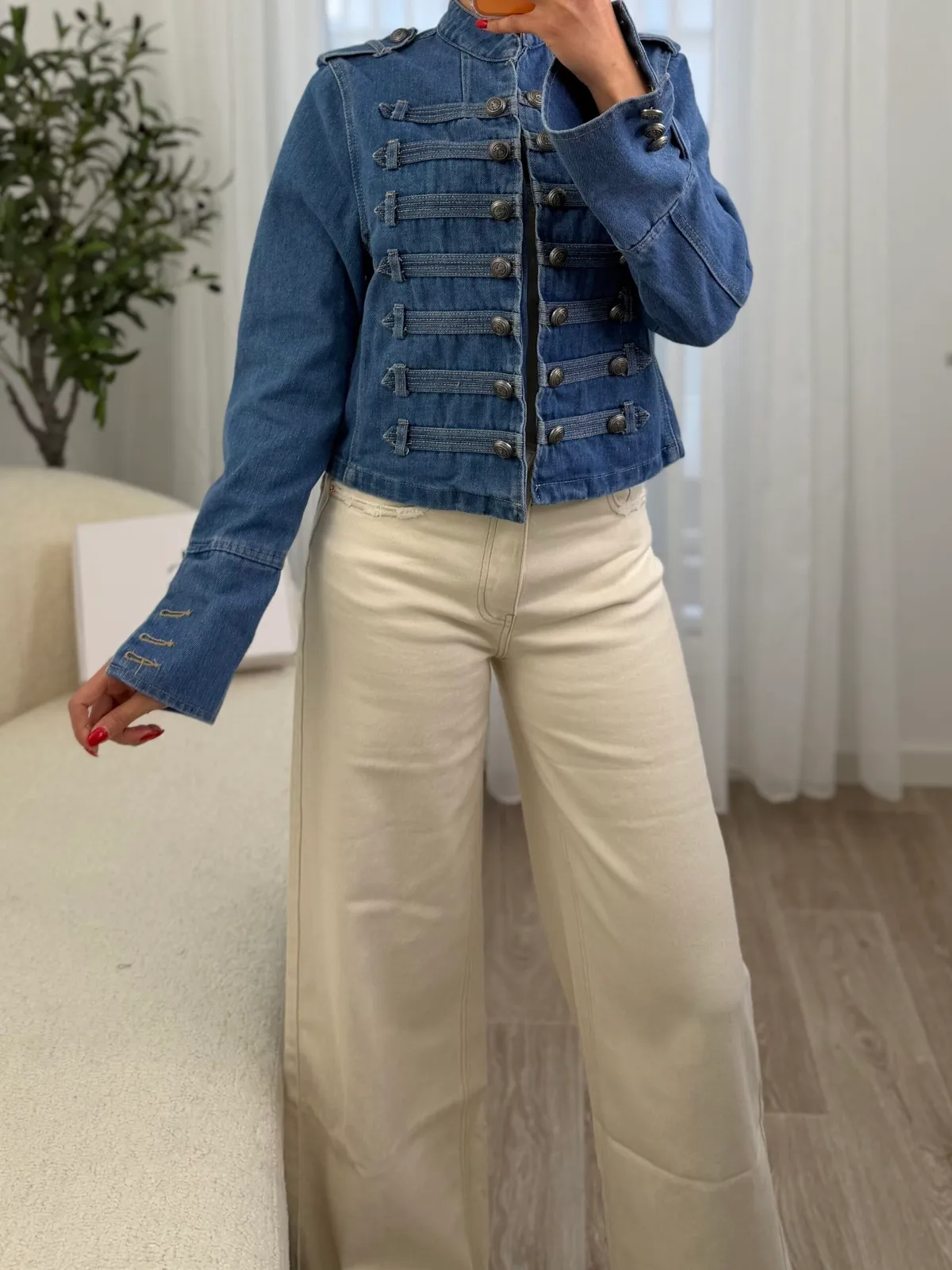 Veste Bleu Signature