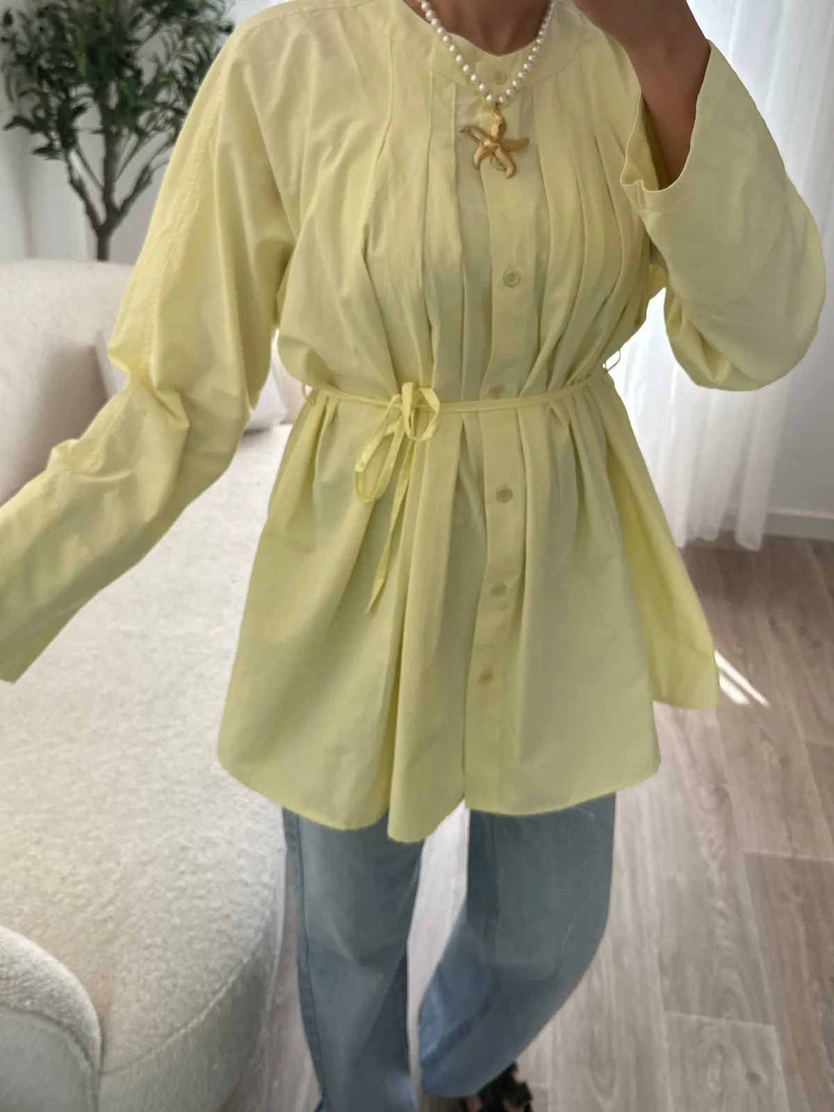 Chemise Ligne Bohème