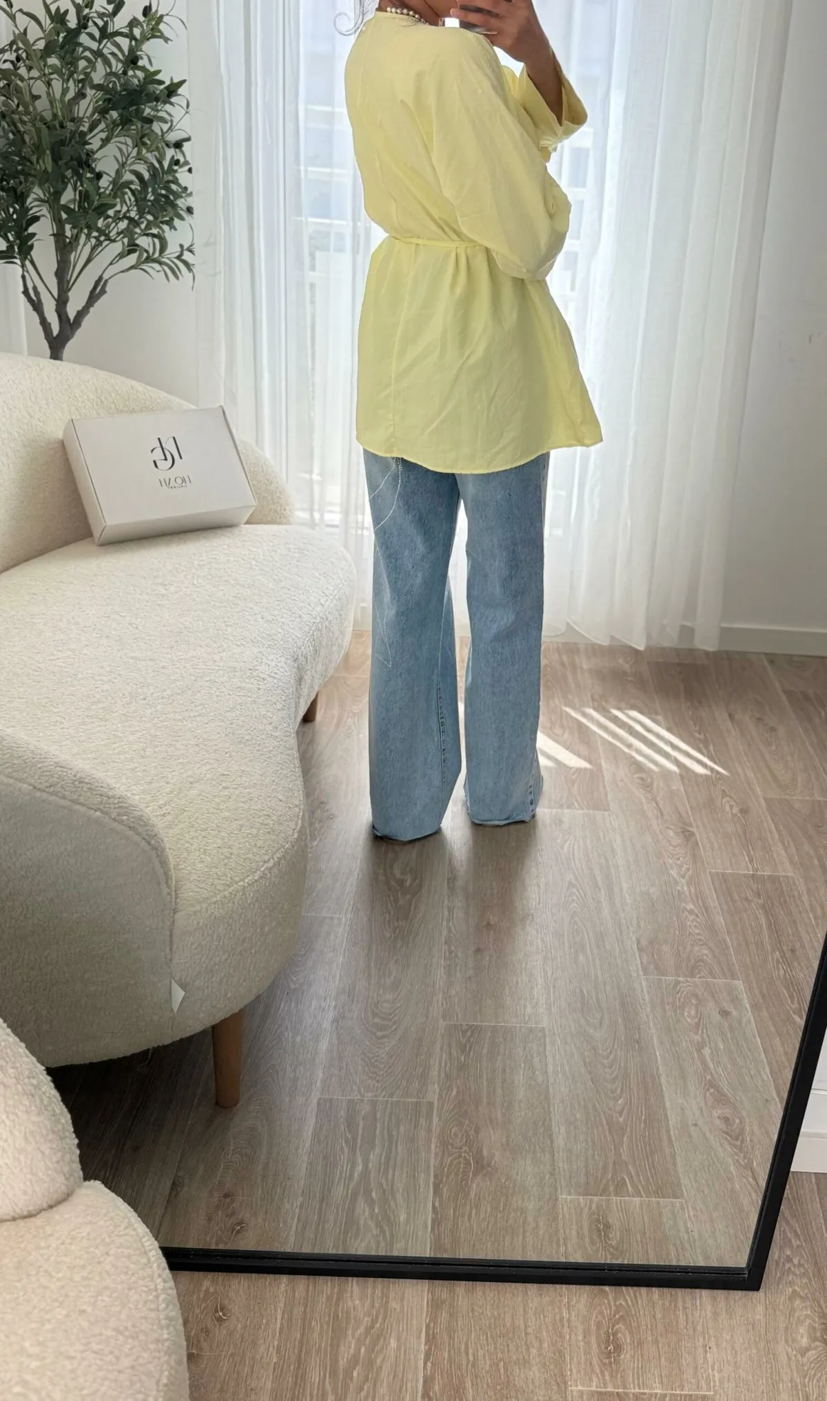 Chemise Ligne Bohème
