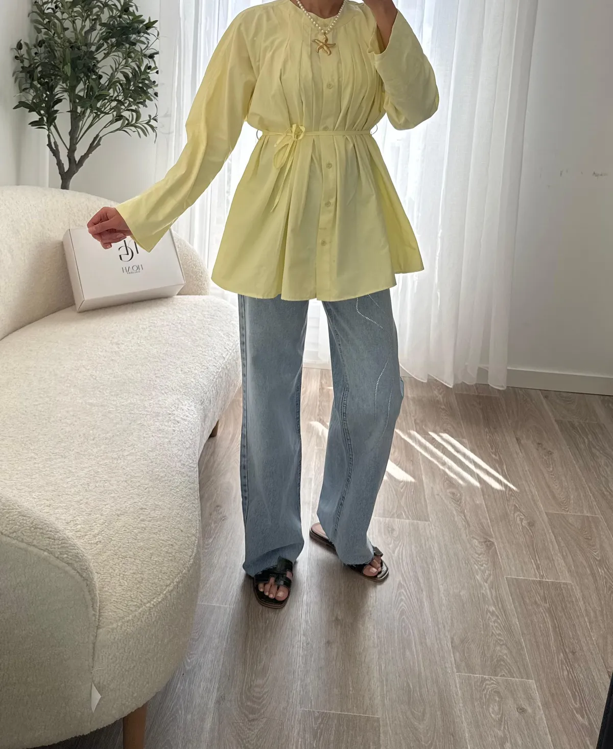 Chemise Ligne Bohème