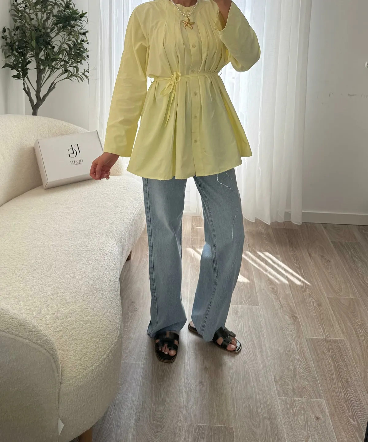 Chemise Ligne Bohème