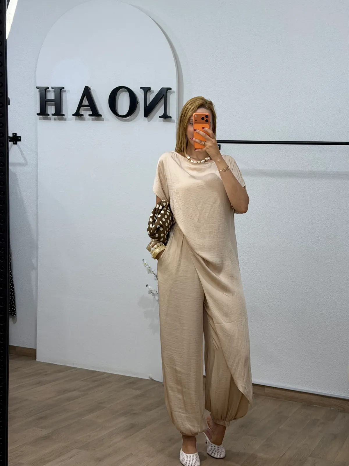 Ensemble Sienna Beige