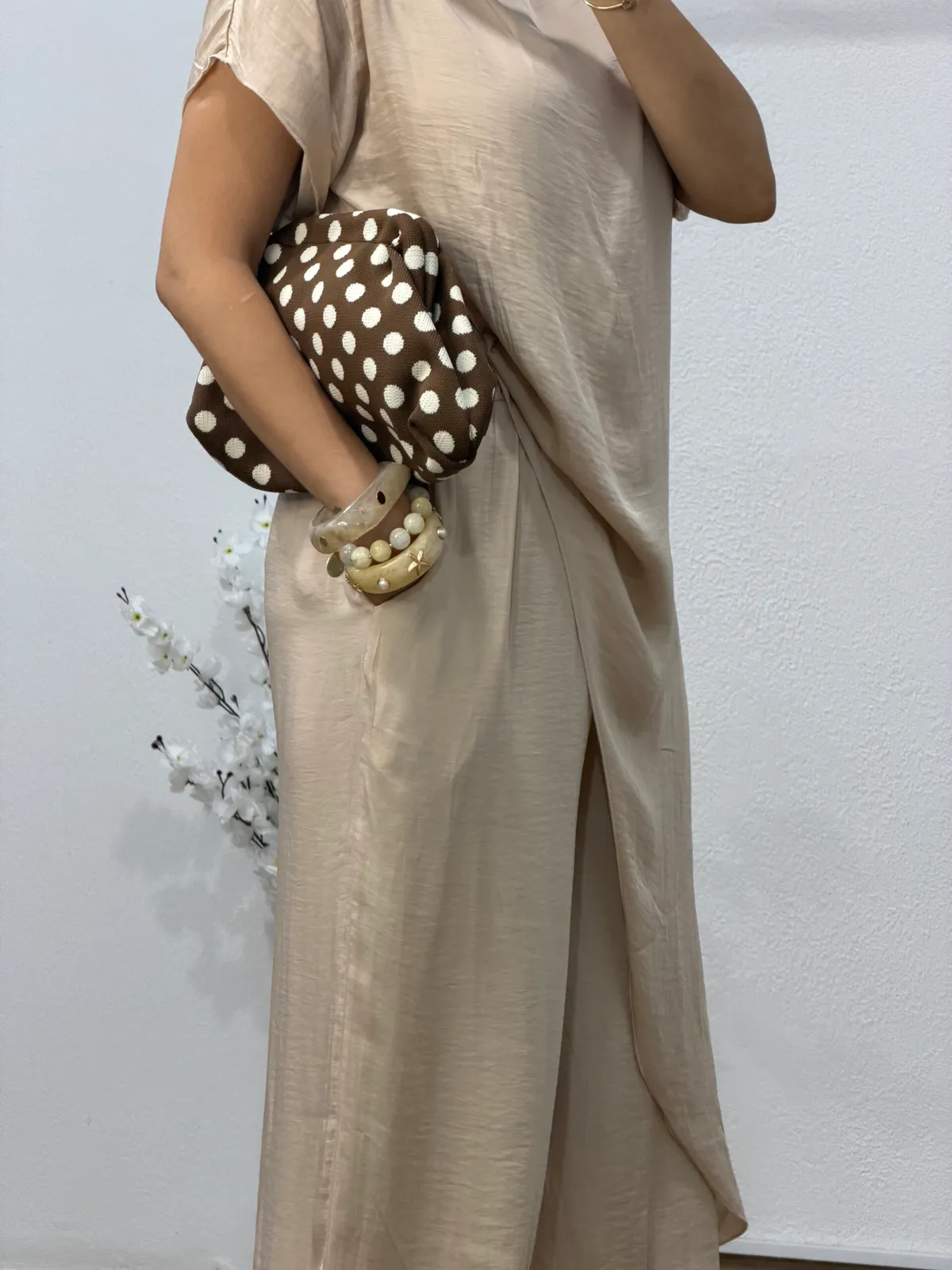 Ensemble Sienna Beige