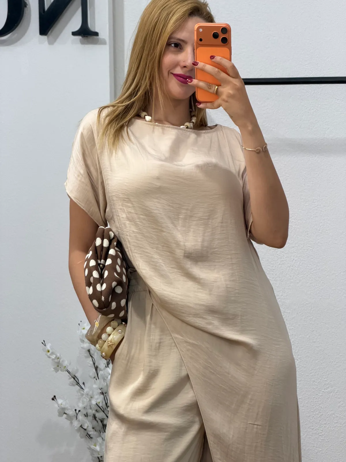Ensemble Sienna Beige
