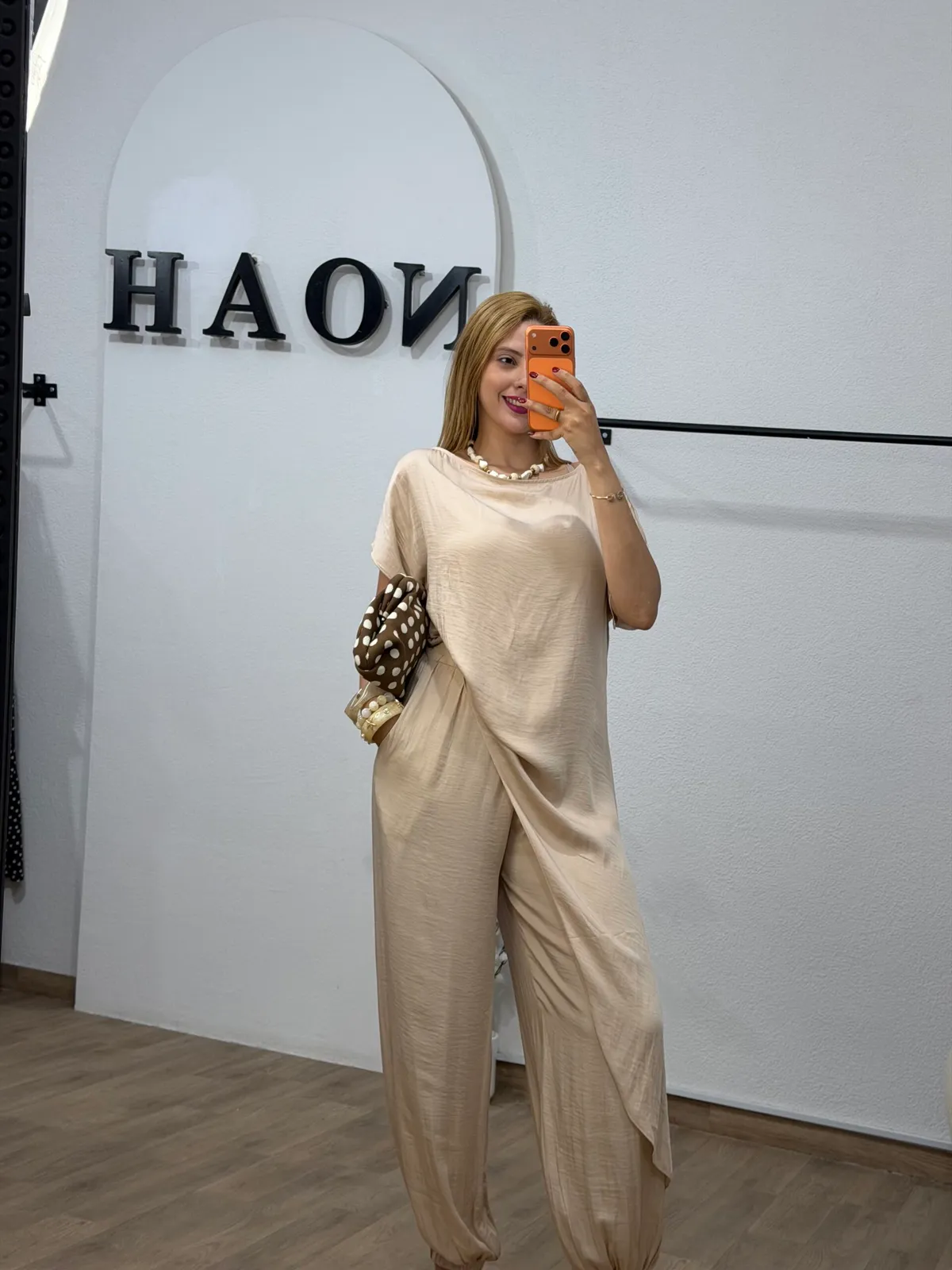 Ensemble Sienna Beige