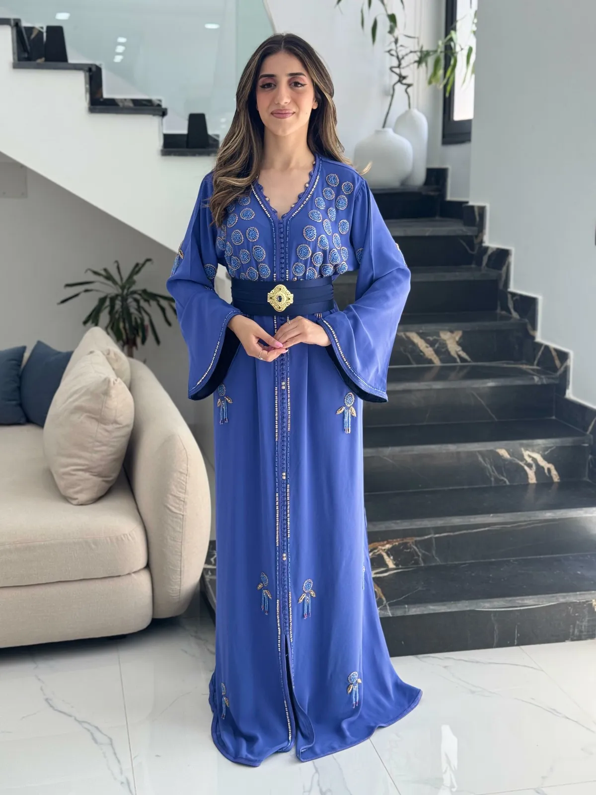 Caftan Sultana Azur