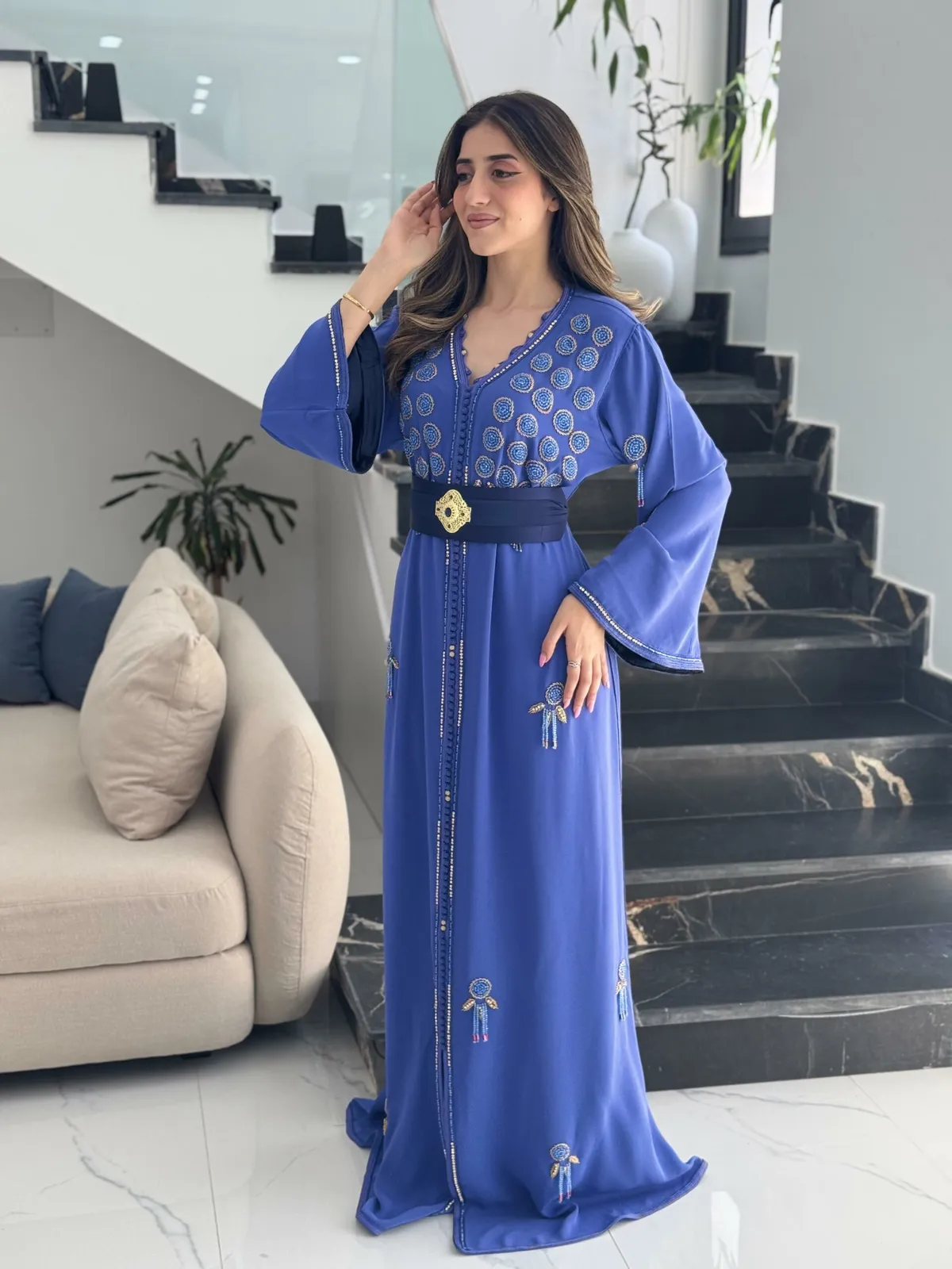 Caftan Sultana Azur