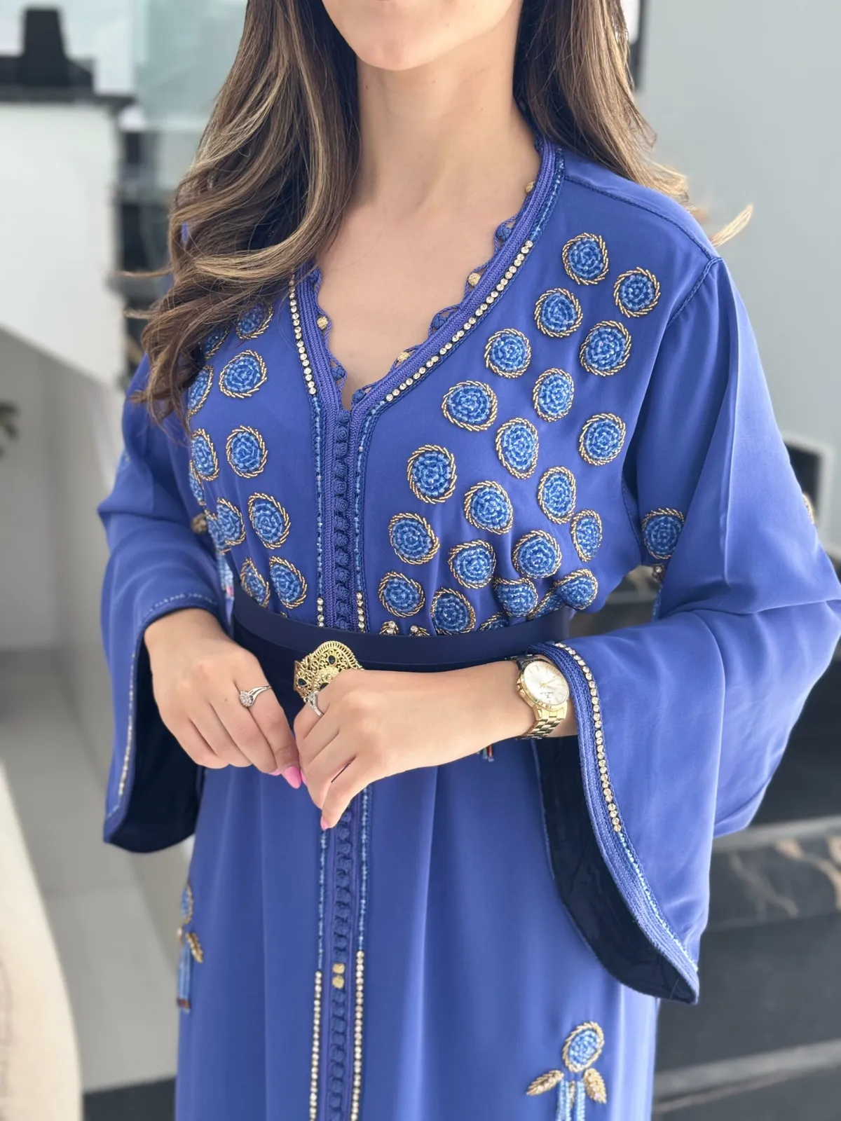 Caftan Sultana Azur