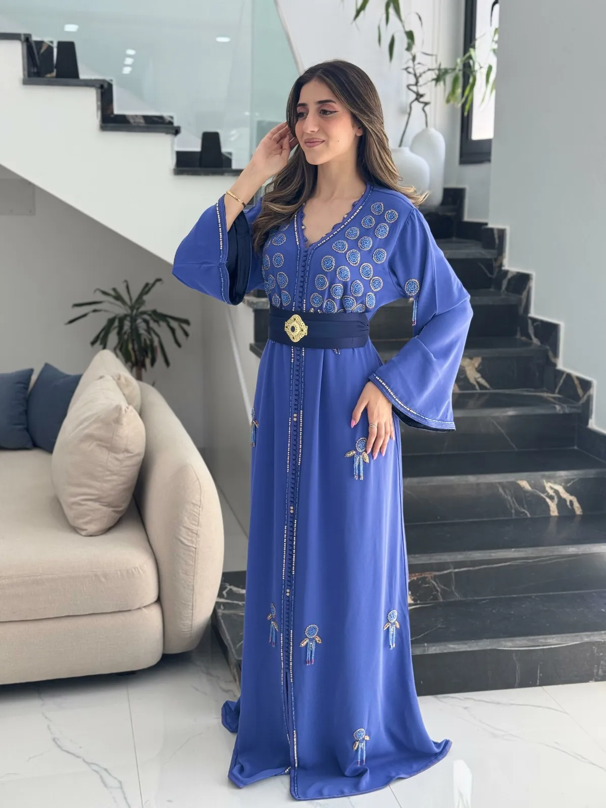 Caftan Sultana Azur