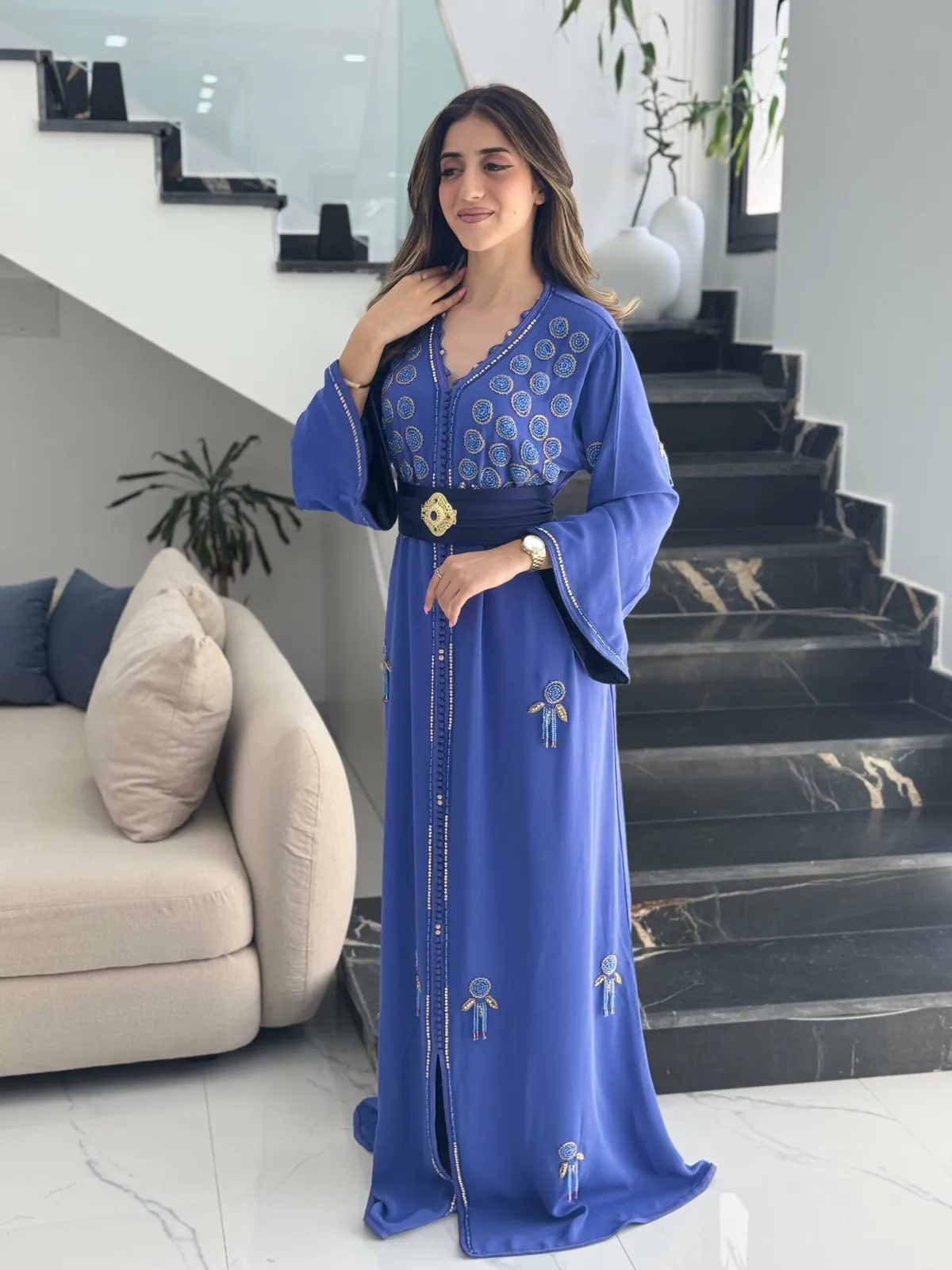 Caftan Sultana Azur